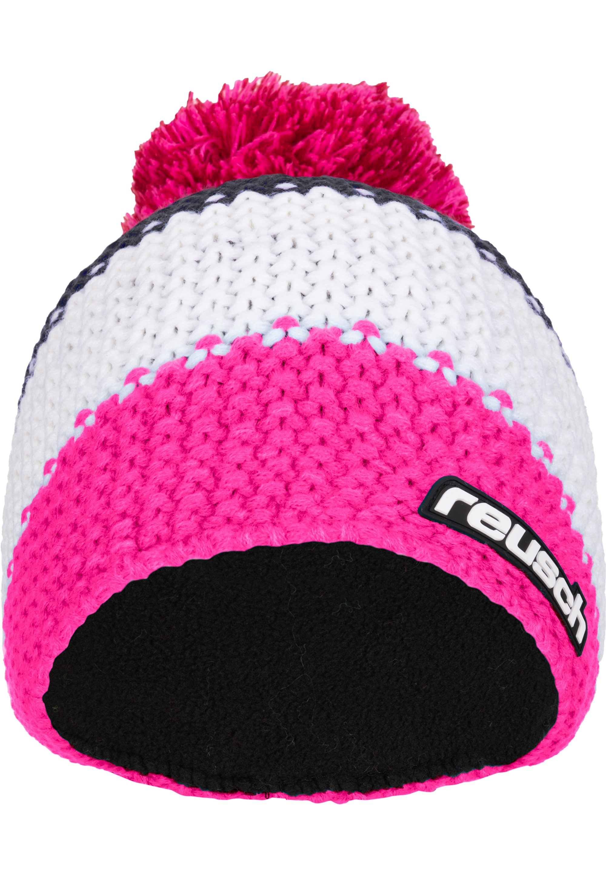 Reusch Beanie "Reusch Mütze Enzo Beanie für Sport & Freizeit" mit großem Bommel