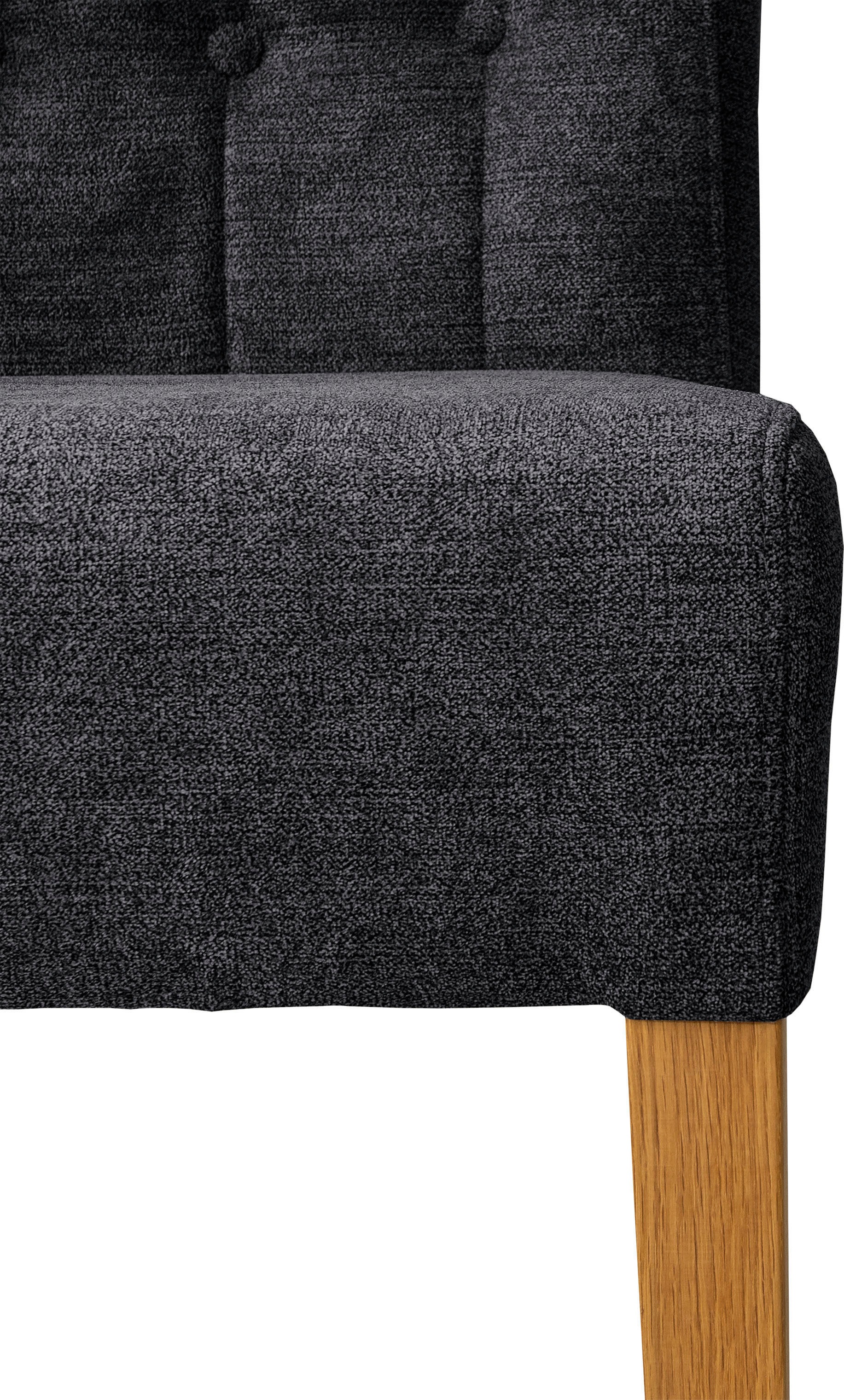 Home affaire Polsterstuhl »Queen«, (Set), 4 St., Feinstruktur, Esszimmerstuhl mit Knopfheftung, 2er, 4er oder 6er-Set