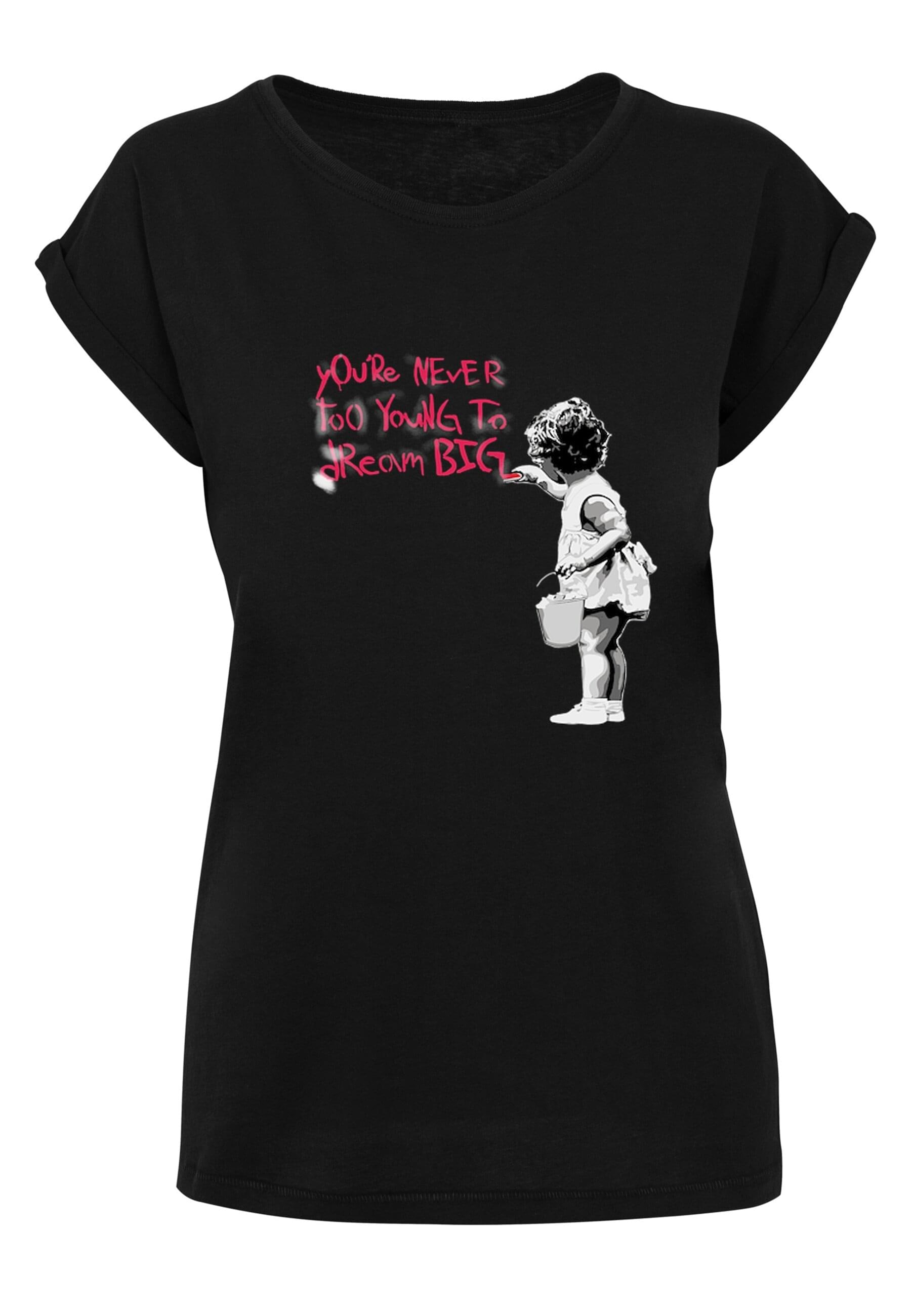 T-Shirt »Merchcode Damen Ladies Dream Big T-Shirt«, (1 tlg.)