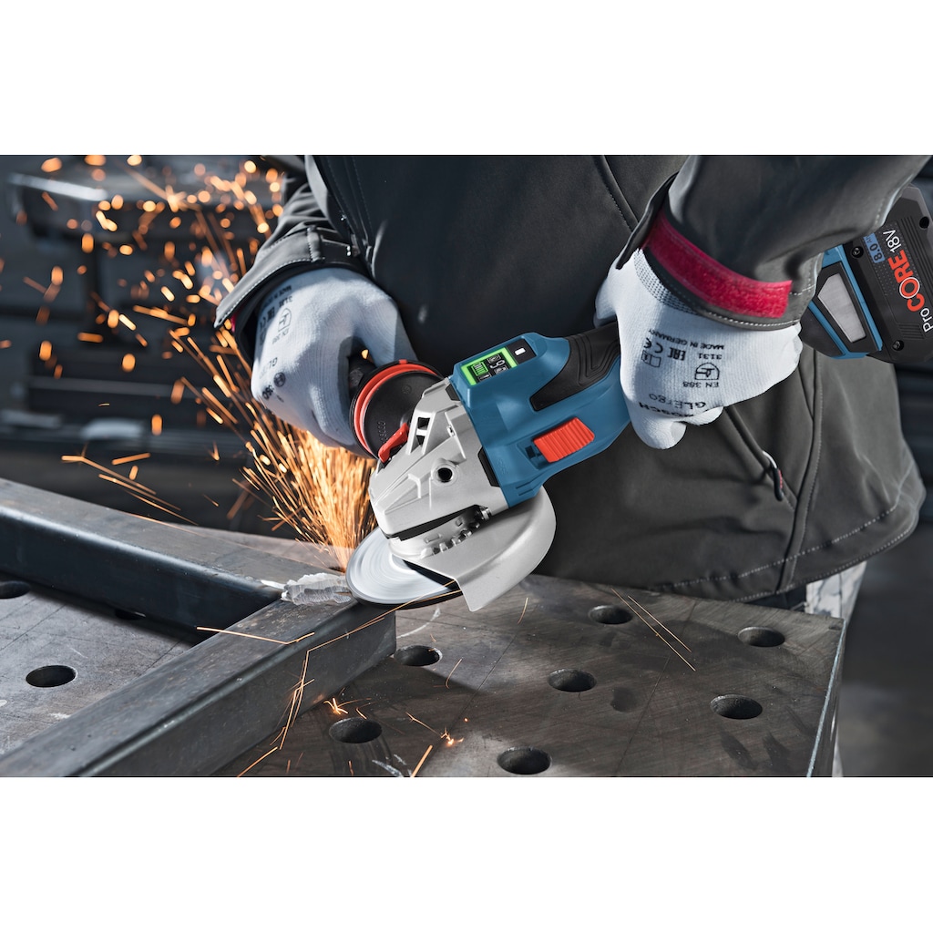 Bosch Professional Akku-Winkelschleifer »GWS 18V-15 SC Professional«