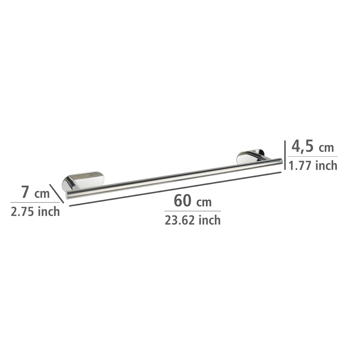 WENKO Handtuchstange »Orea«, Turbo-Loc®
