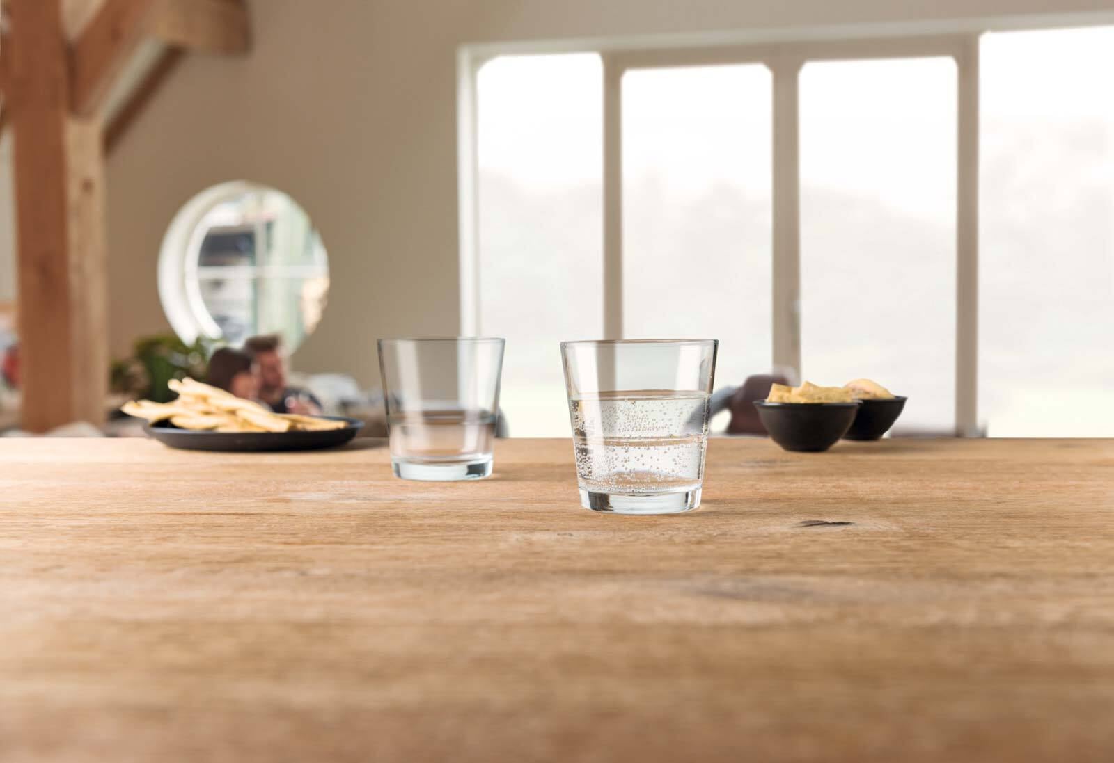 LEONARDO Glas »Trinkgläser Event 180 ml 6er Set transparent«