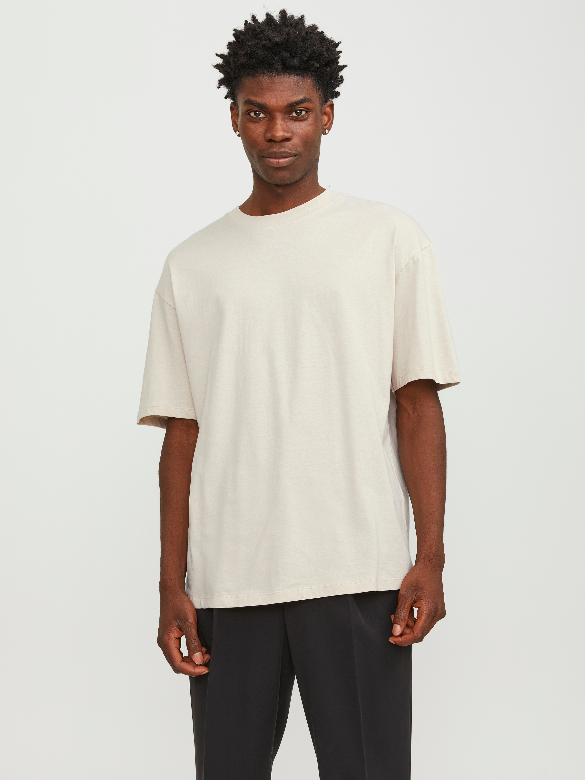 Jack & Jones Oversize-Shirt "JJEBRADLEY Oversize T-Shirt mit klassischem Ru günstig online kaufen