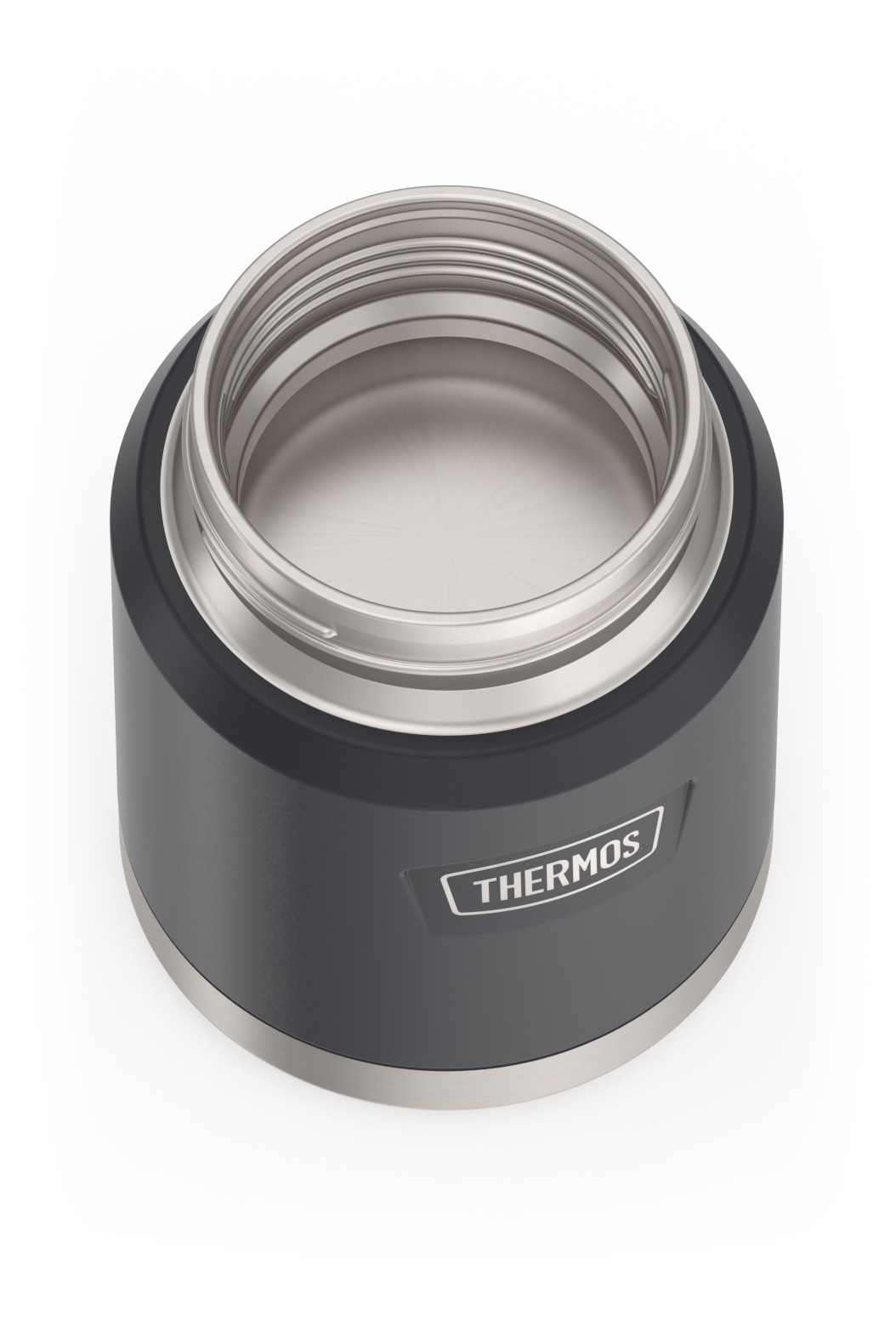 THERMOS Thermobehälter »ICON FOOD JAR, Thermobehälter für Essen, spülmaschinenfest«, (1 tlg.), 0,47l, 10h heiß & 24h kalt, dicht & auslaufsicher, mit Löffel