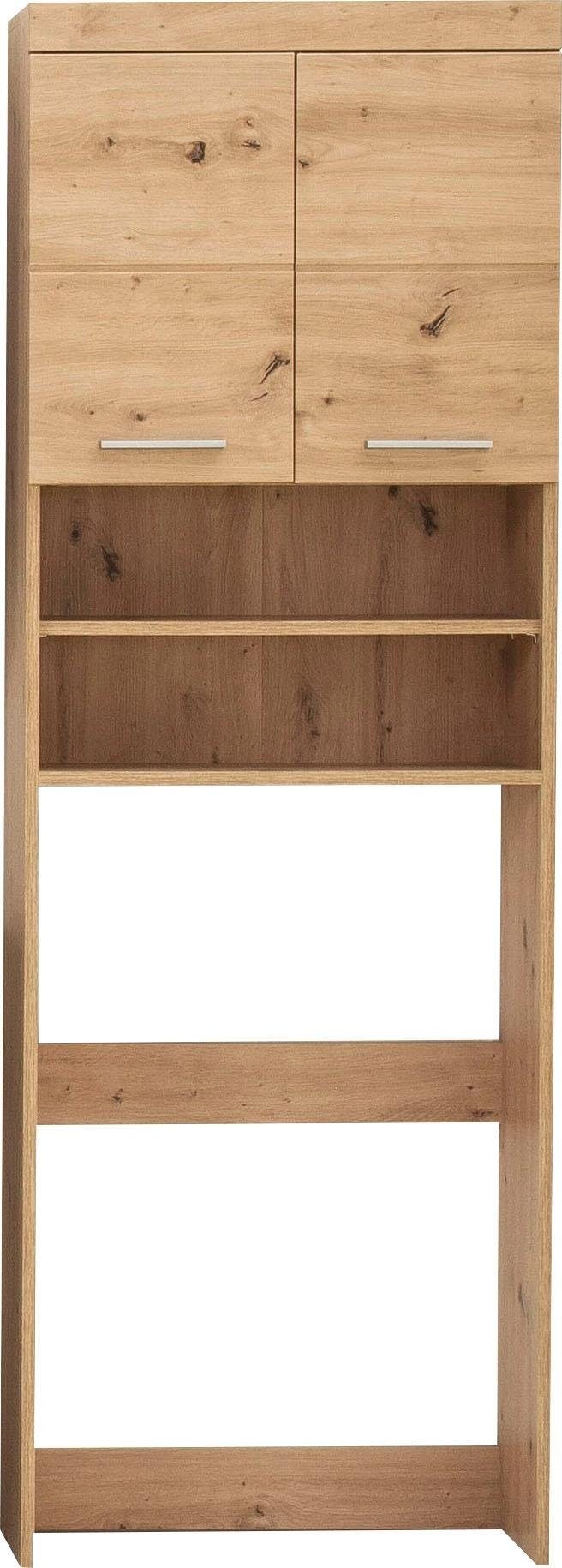 welltime Waschmaschinenumbauschrank "Avena" Waschmaschinenüberbau - Platz f günstig online kaufen