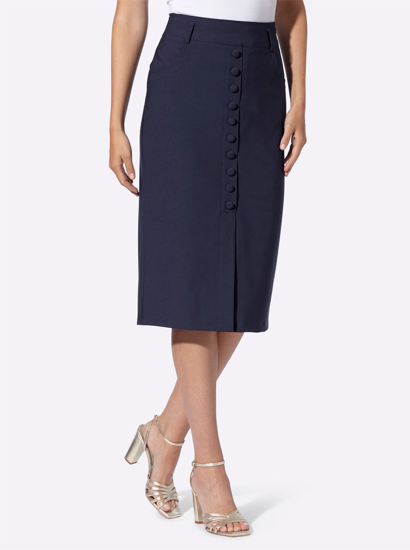 heine Bleistiftrock günstig online kaufen