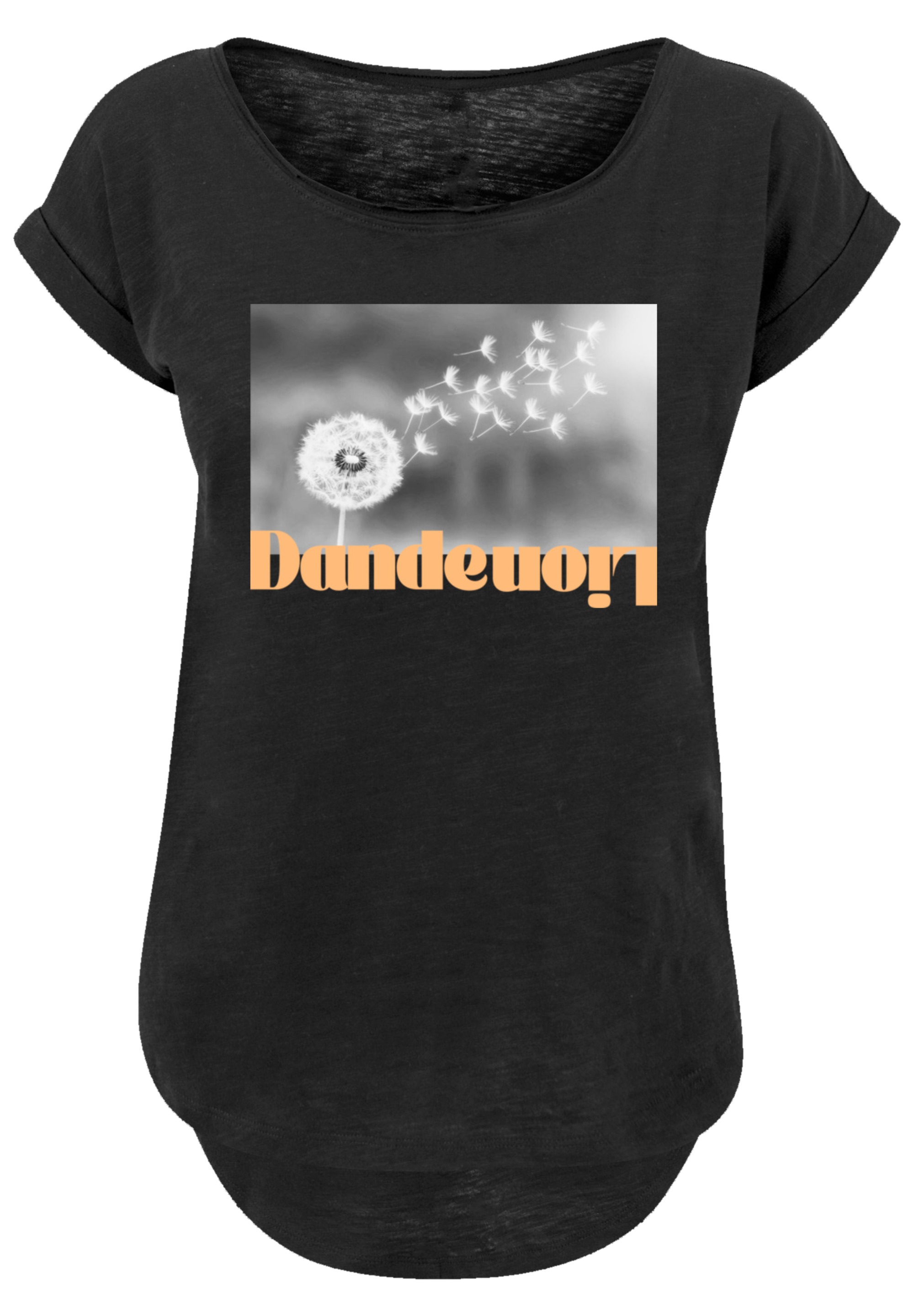 F4NT4STIC T-Shirt »Dandelion Blume«, Print