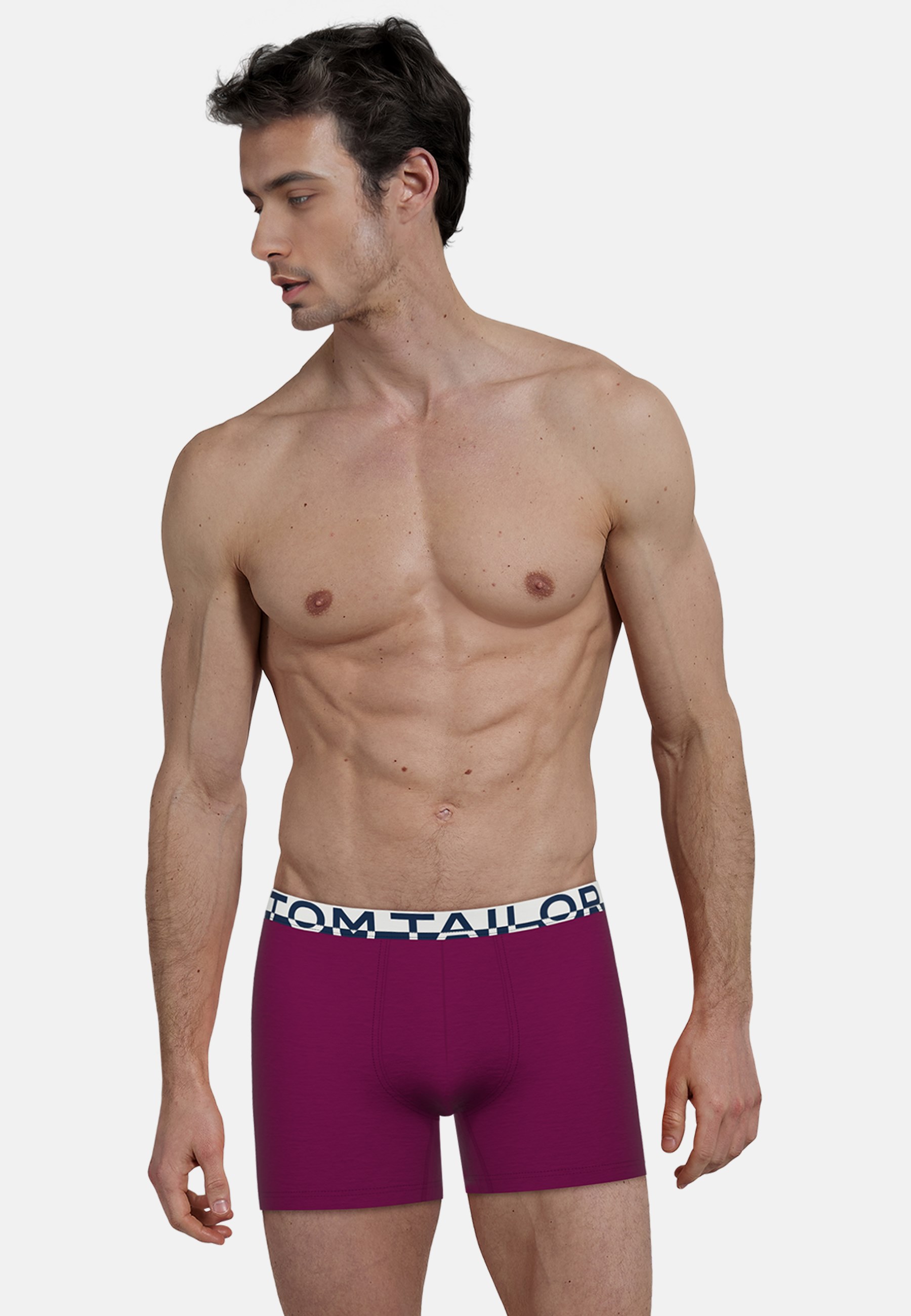 Thumbnail - TOM TAILOR Boxershorts "Kentucky", (2er-Pack), mit Logobund
