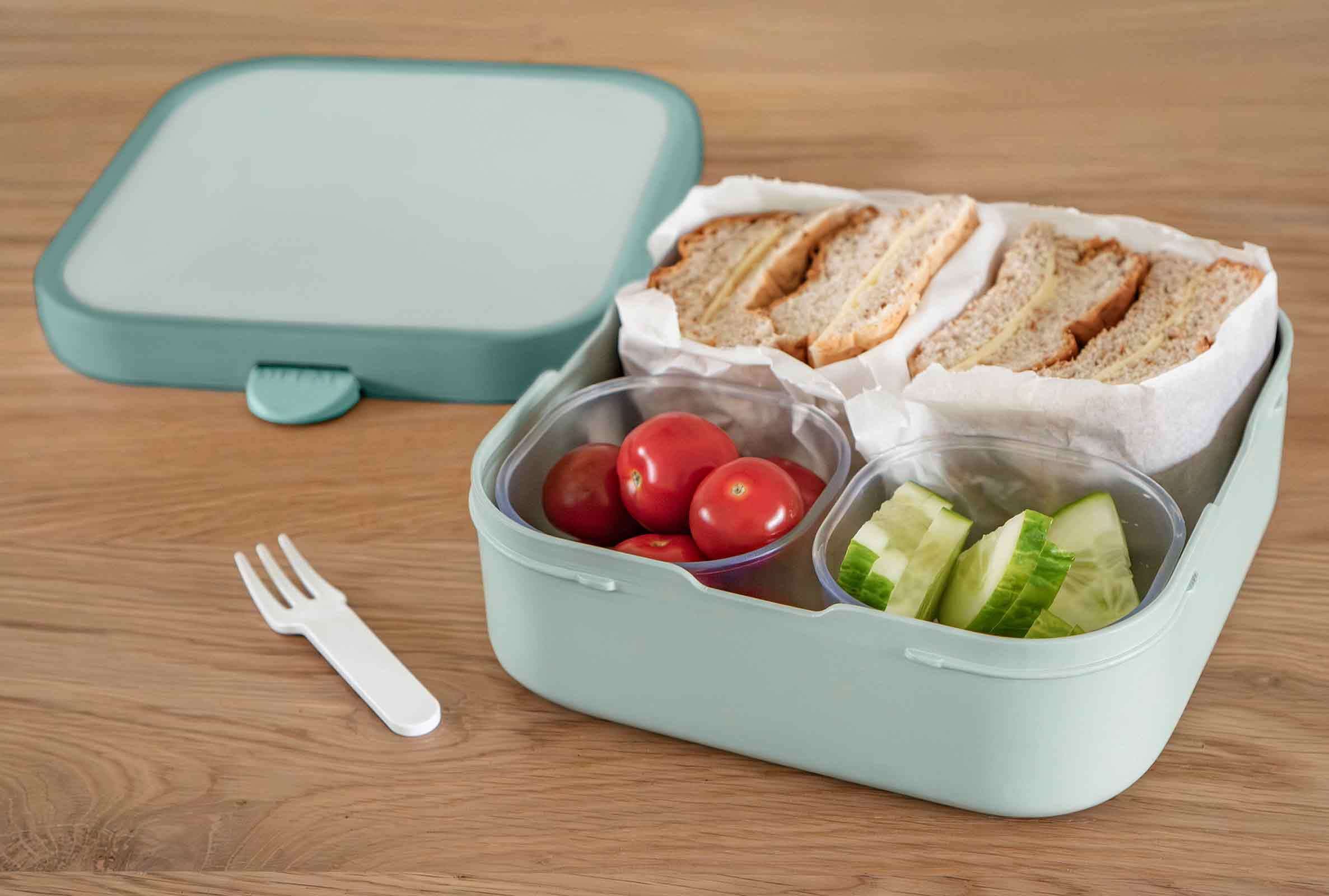 Mepal Lunchbox »Brotdose XL Campus (2025) 1,3 l«, (1 tlg.)