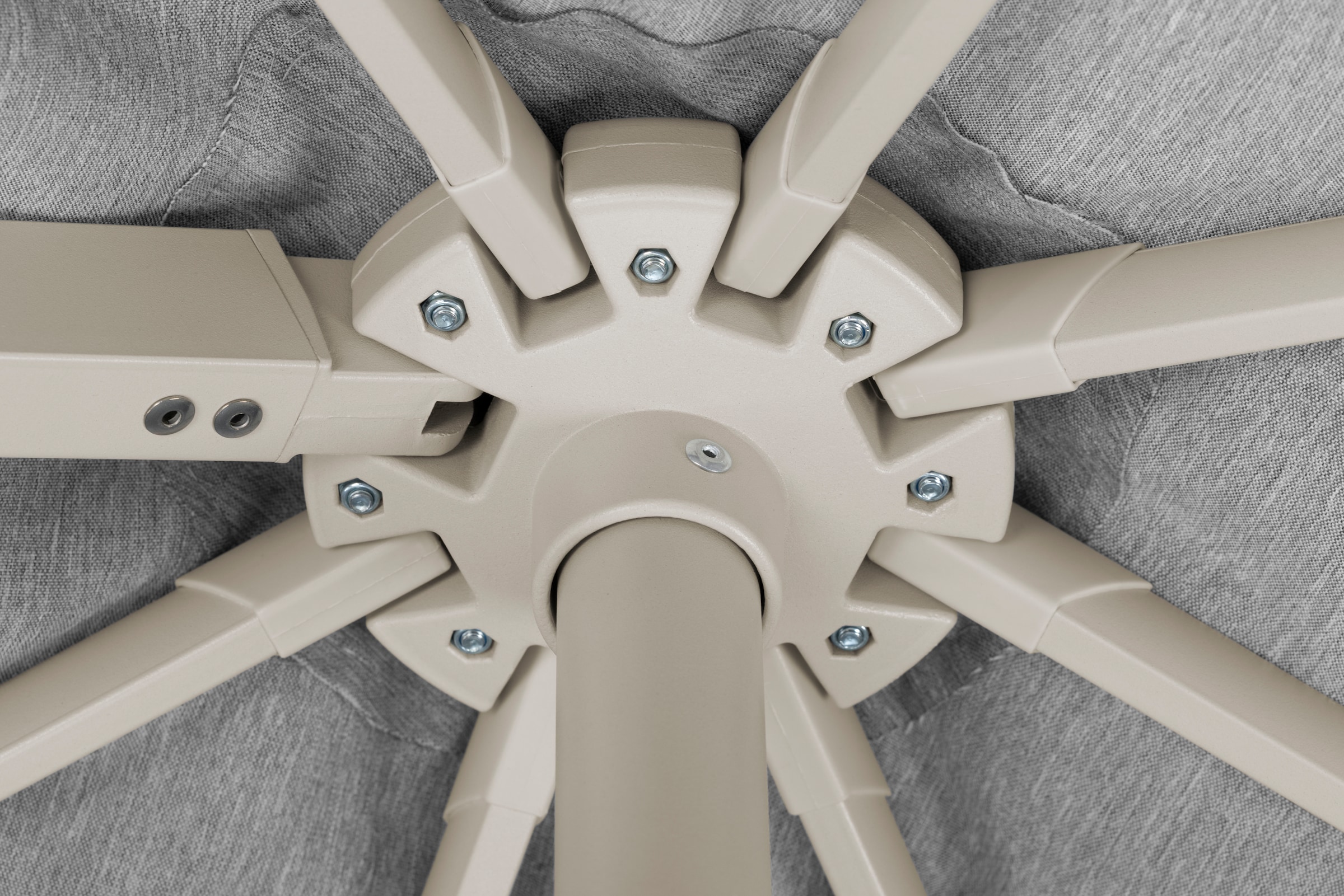 Schneider Schirme Ampelschirm »Rhodos Twist Comfy« 300 x 300 cm