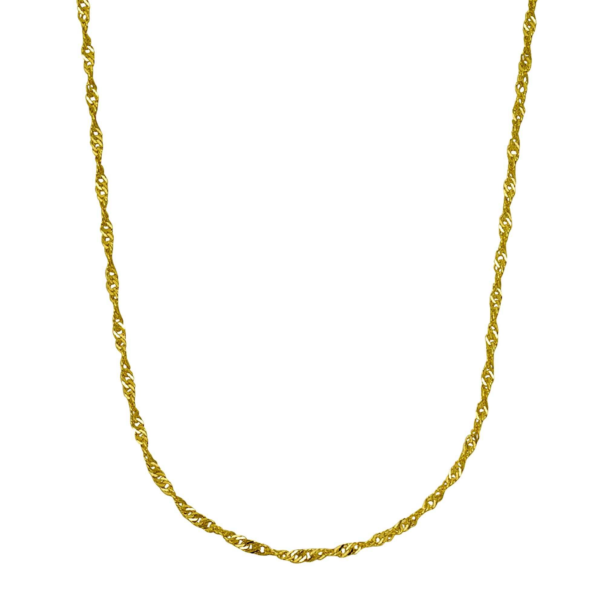 Collierkettchen »Gold 333 Singapurkette 45cm«