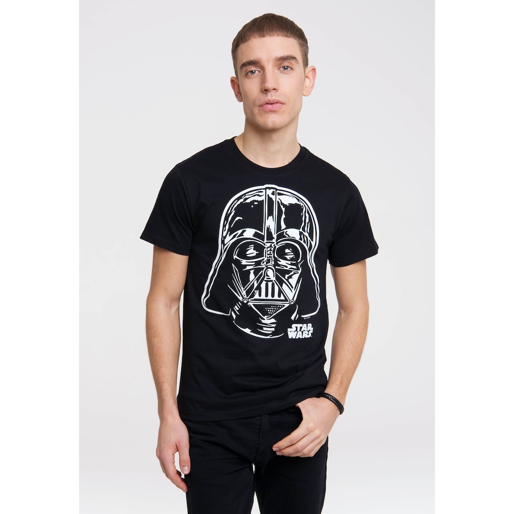 LOGOSHIRT T-Shirt »Star Wars« mit lizenzierten Originaldesign LOGOSHIRT T-Shirt »Star Wars« mit lizenzierten Originaldesign