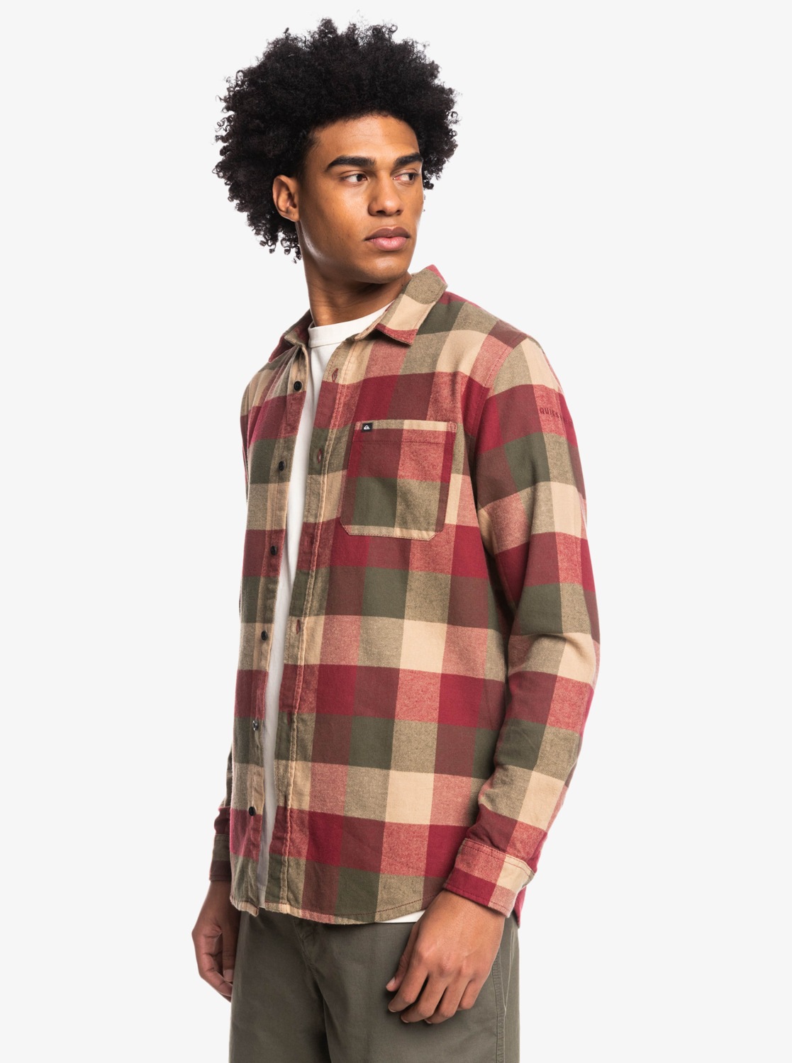 Quiksilver Flanellhemd »Motherfly«