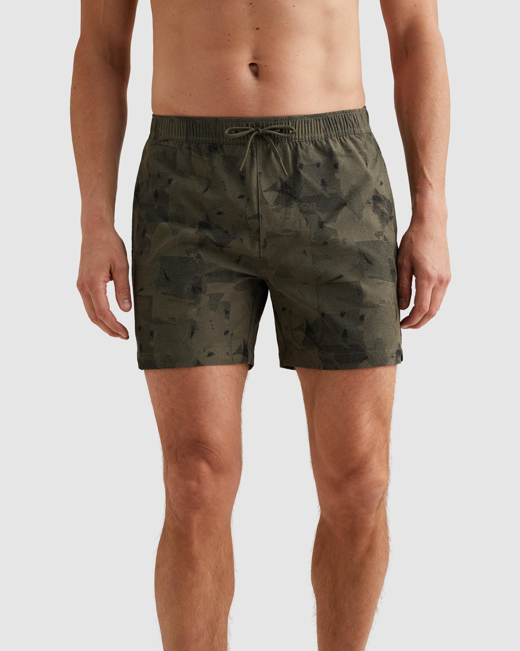 PME LEGEND Badeshorts »KEYLAND SWIMSHORTS ALLOVER DESSIN« Bundweite regulierbar