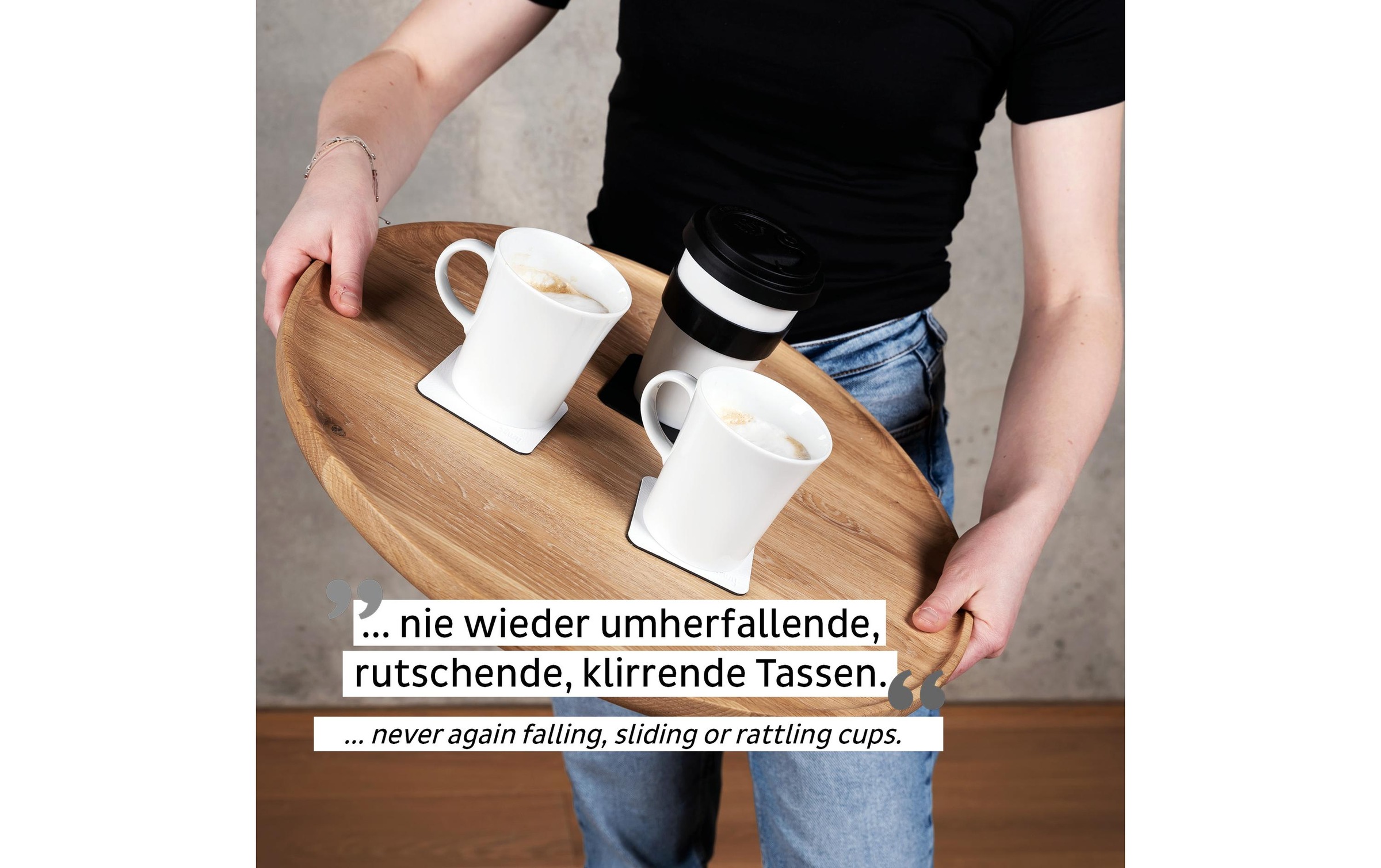 silwy MAGNETIC SYSTEM Coffee-to-go-Becher »to-go-Cup Set«