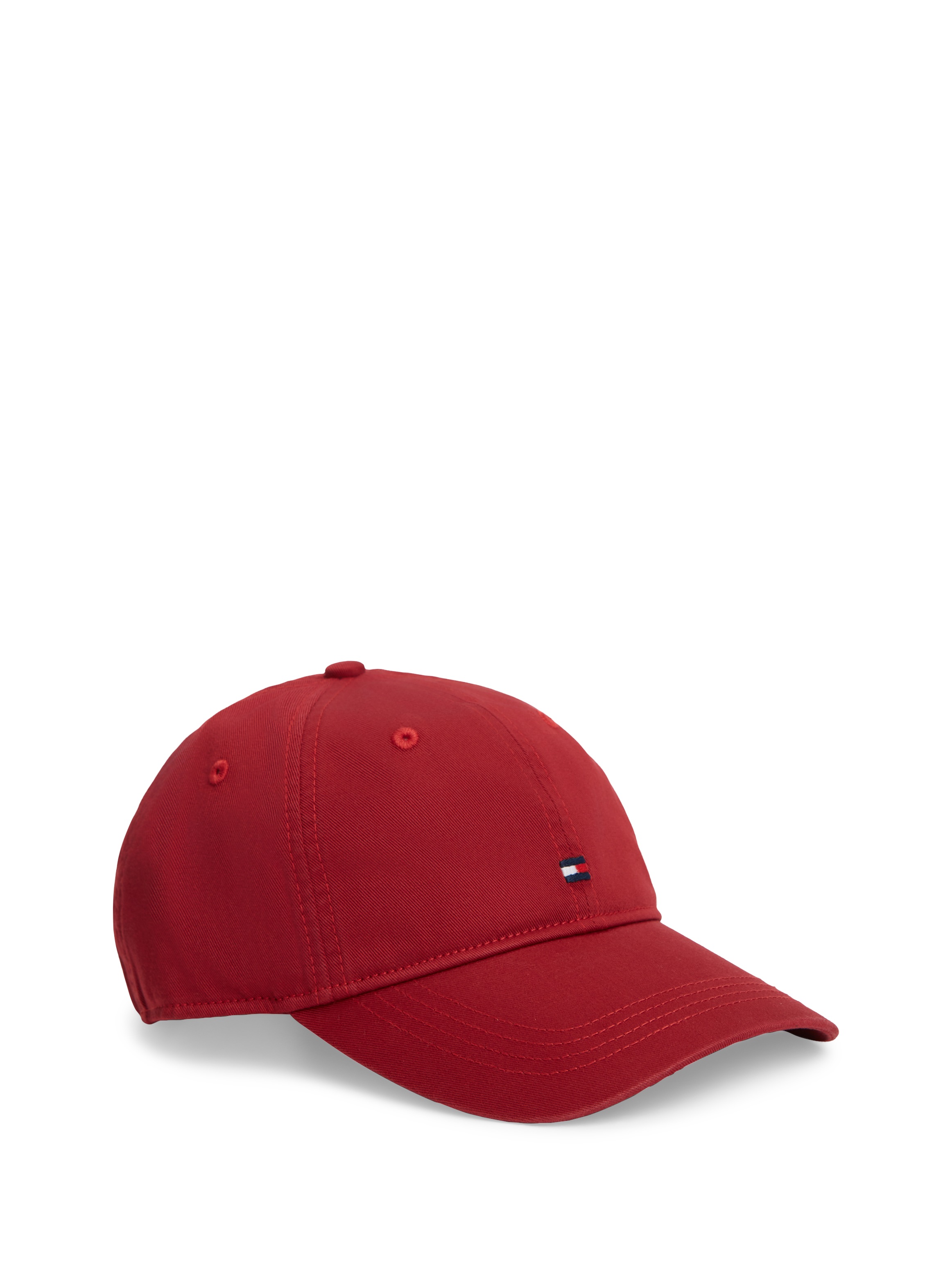 Tommy Hilfiger Baseball Cap "FLAG SOFT" Regular fit mit festem Schirm günstig online kaufen