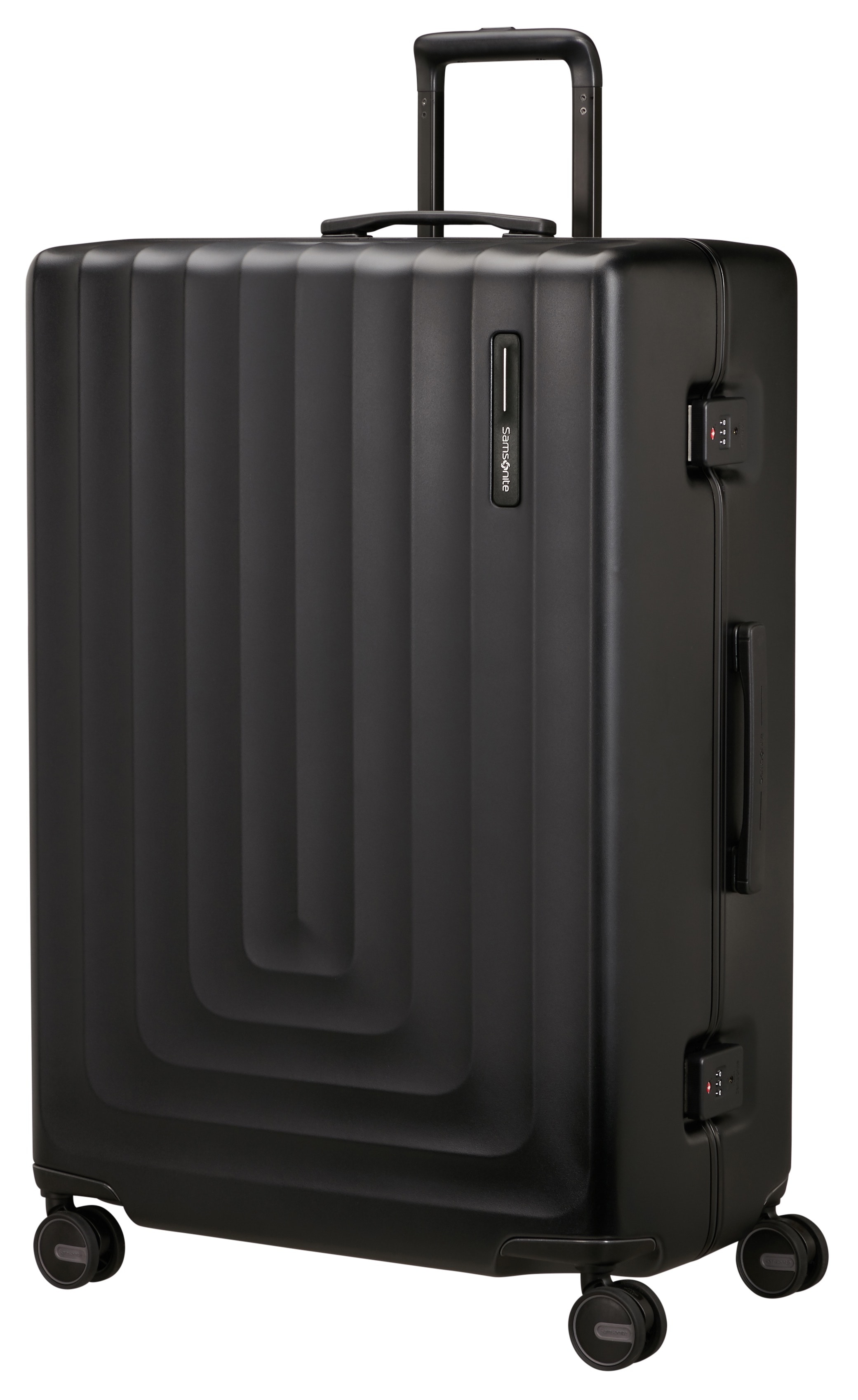 Samsonite "FOCUS, verschiedene Größen und Farben" 115 l 4 Rollen mit festen Trennwänden und Reißverschlusstaschen