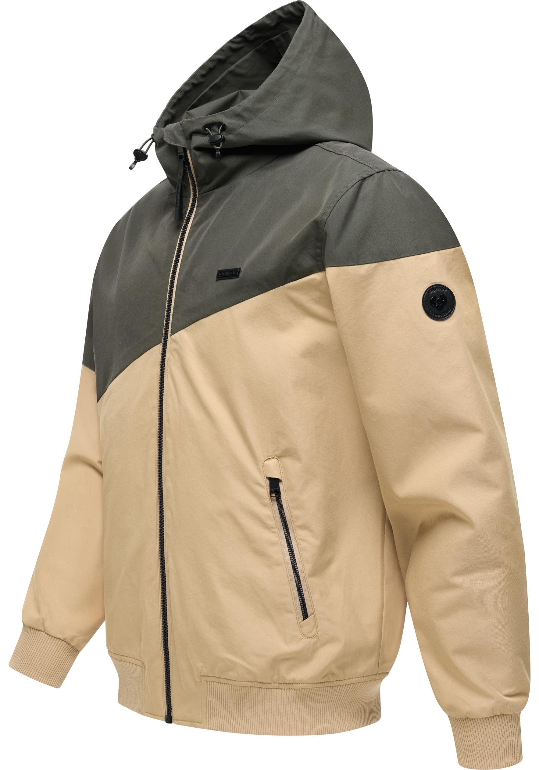 Ragwear Outdoorjacke »Winngs YOUMODO« mit Kapuze Leichte Übergangsjacke mit Kapuze