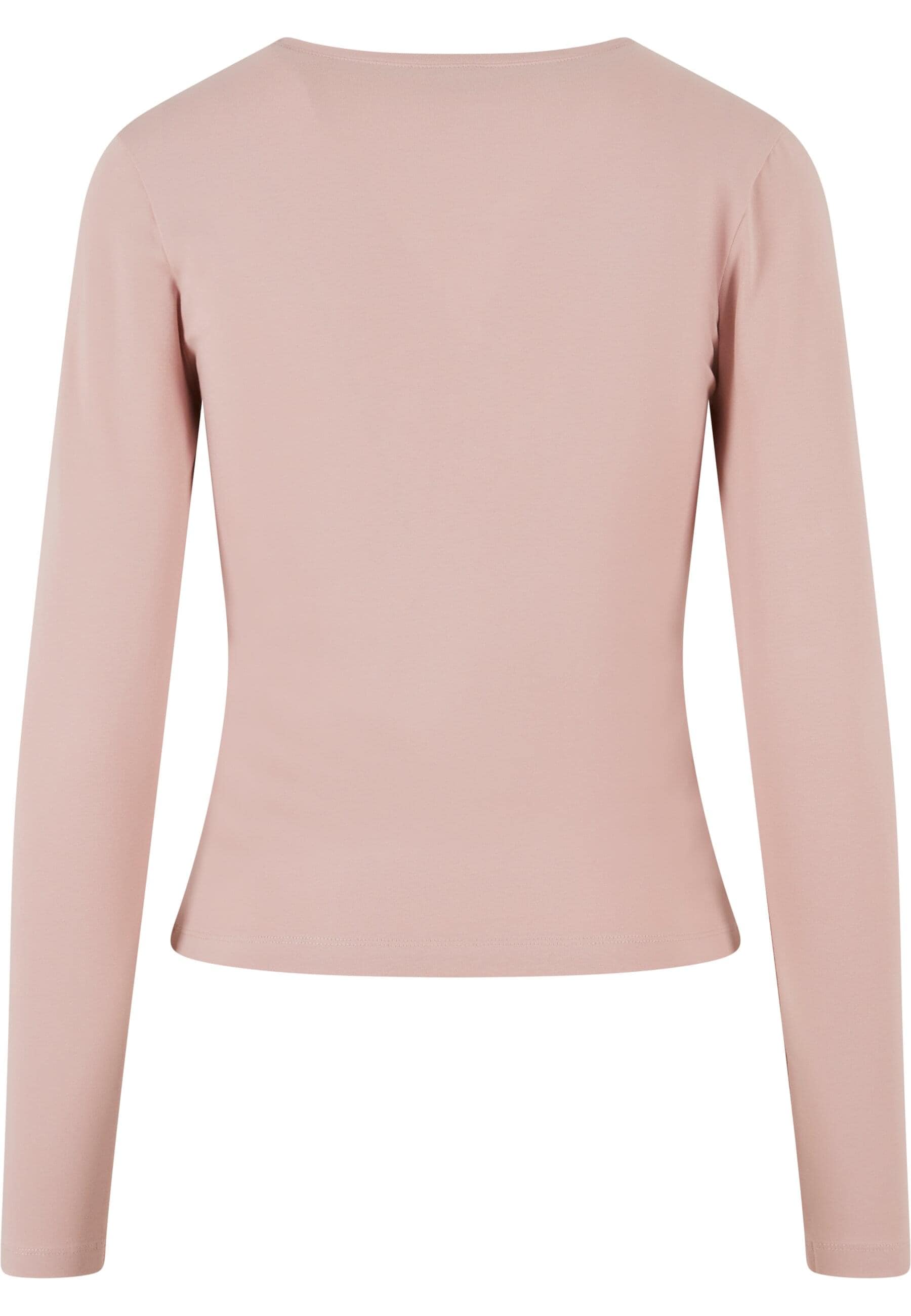 URBAN CLASSICS Longsleeve »Urban Classics Ladies Basic Super Slim Longsleeve«, (1 tlg.)