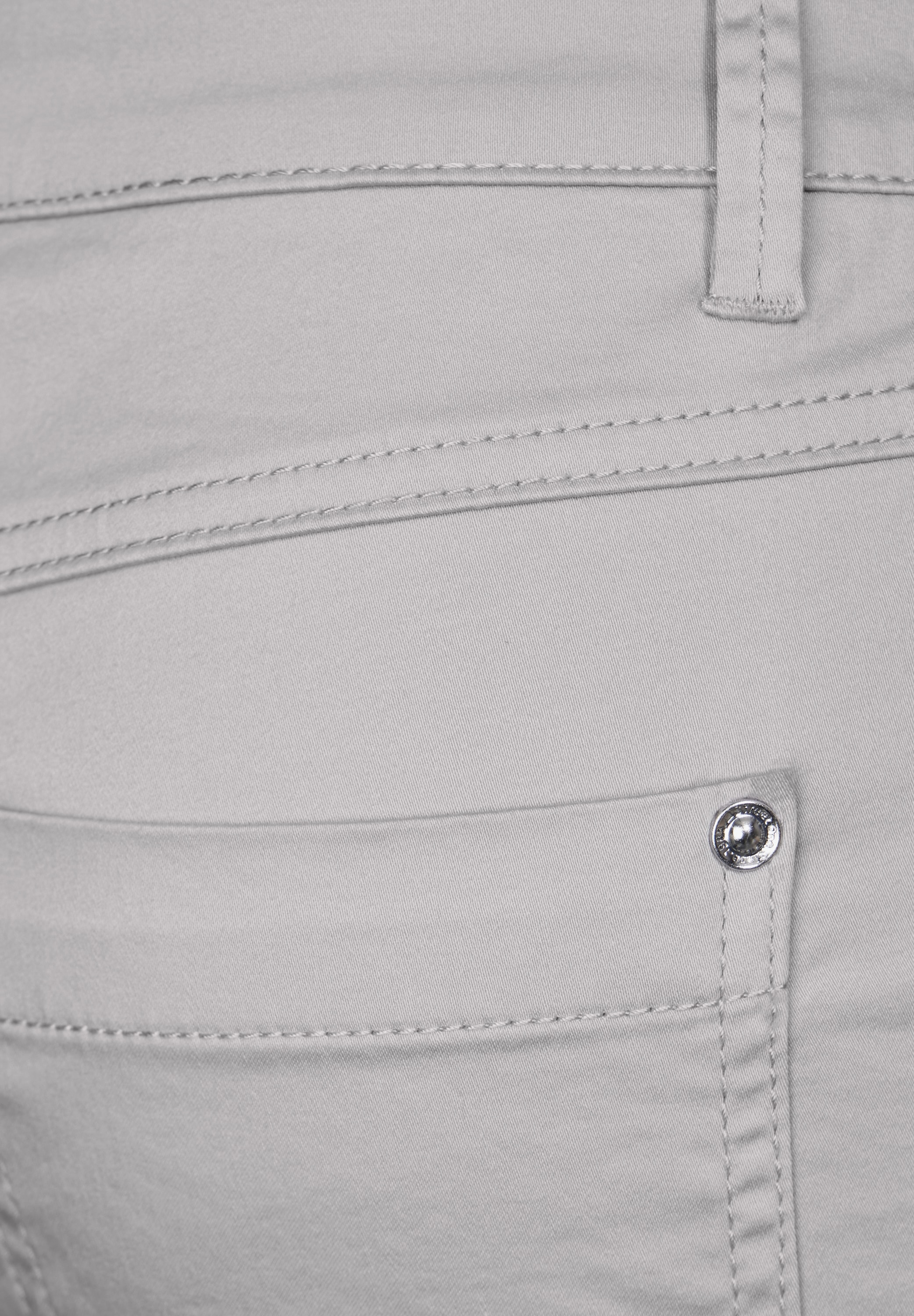 STREET ONE Röhrenhose, Middle Waist