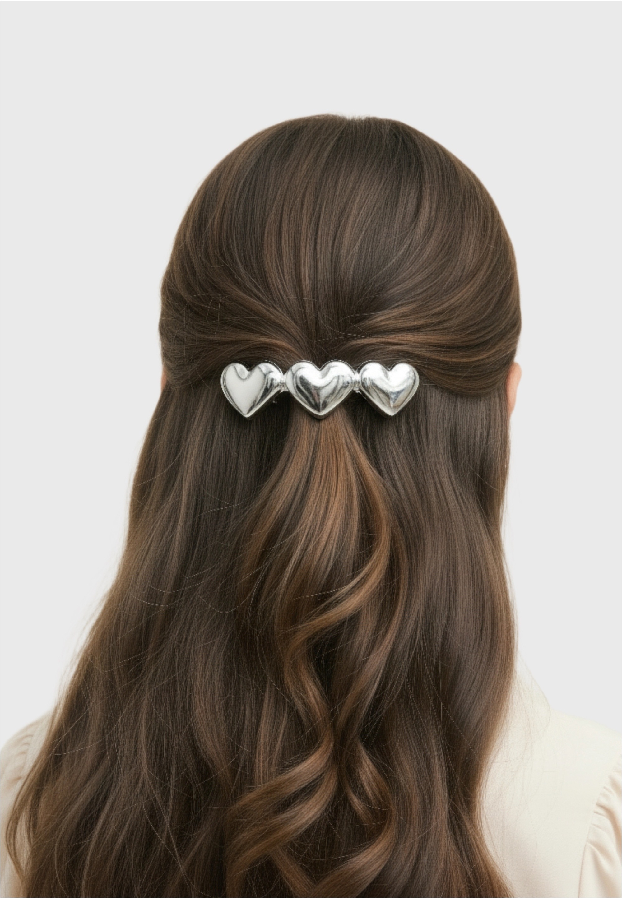 FILIPPA FIRENZE Schmuckset »Amore« ()  mit glänzenden Herzen