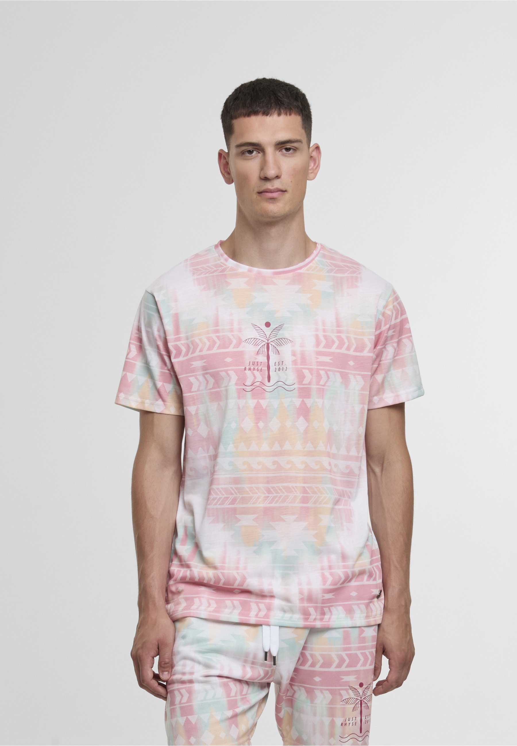 Just Rhyse Kurzarmshirt »Just Rhyse Herren Just Rhyse Pocosol T-Shirt« 1 Stk.