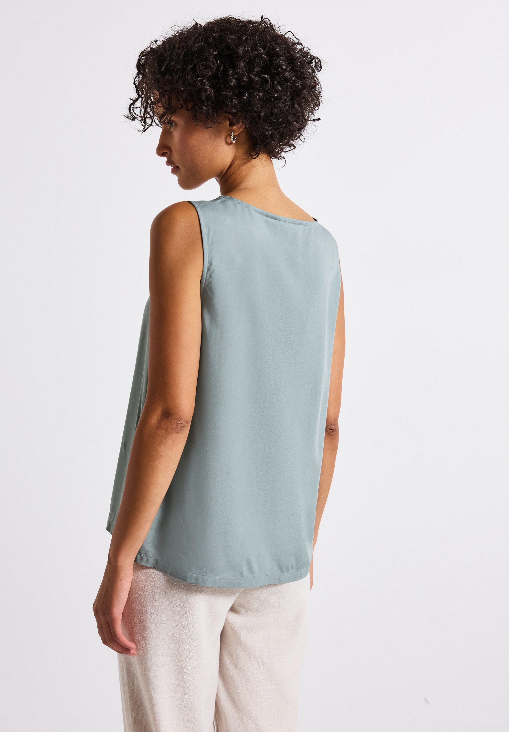 STREET ONE Blusentop, aus softer Viskose günstig online kaufen