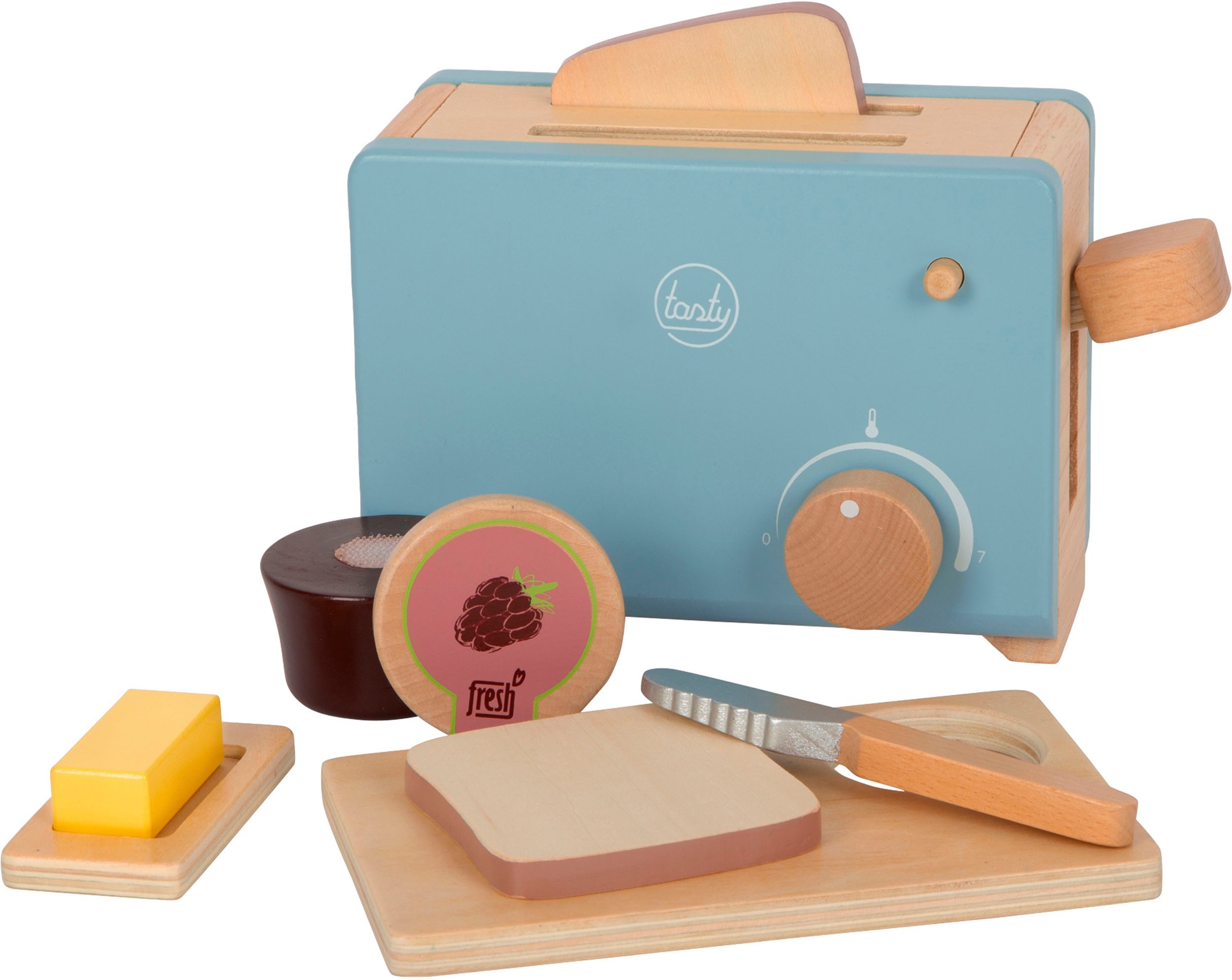 Small Foot Kinder-Toaster »Toaster-Set „tasty“«