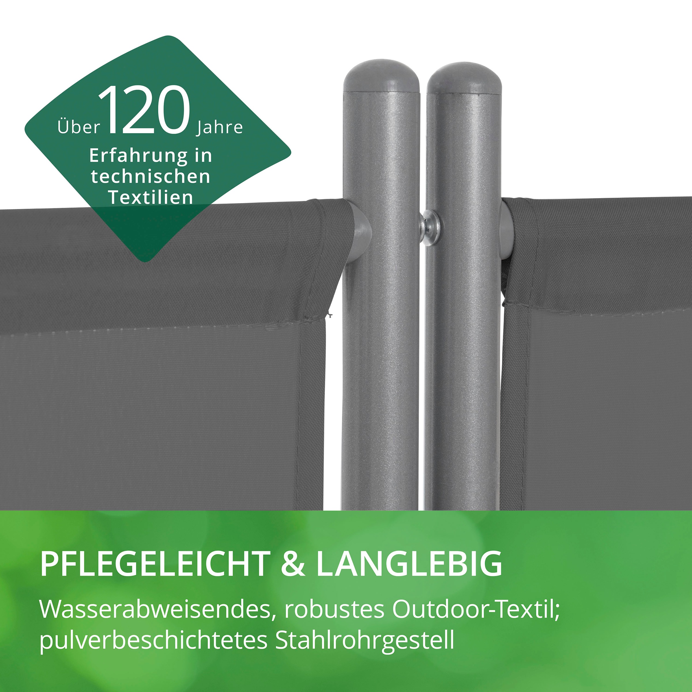 Leco Stellwand, (Set), 3-teilig, Gesamtlänge: 260 cm