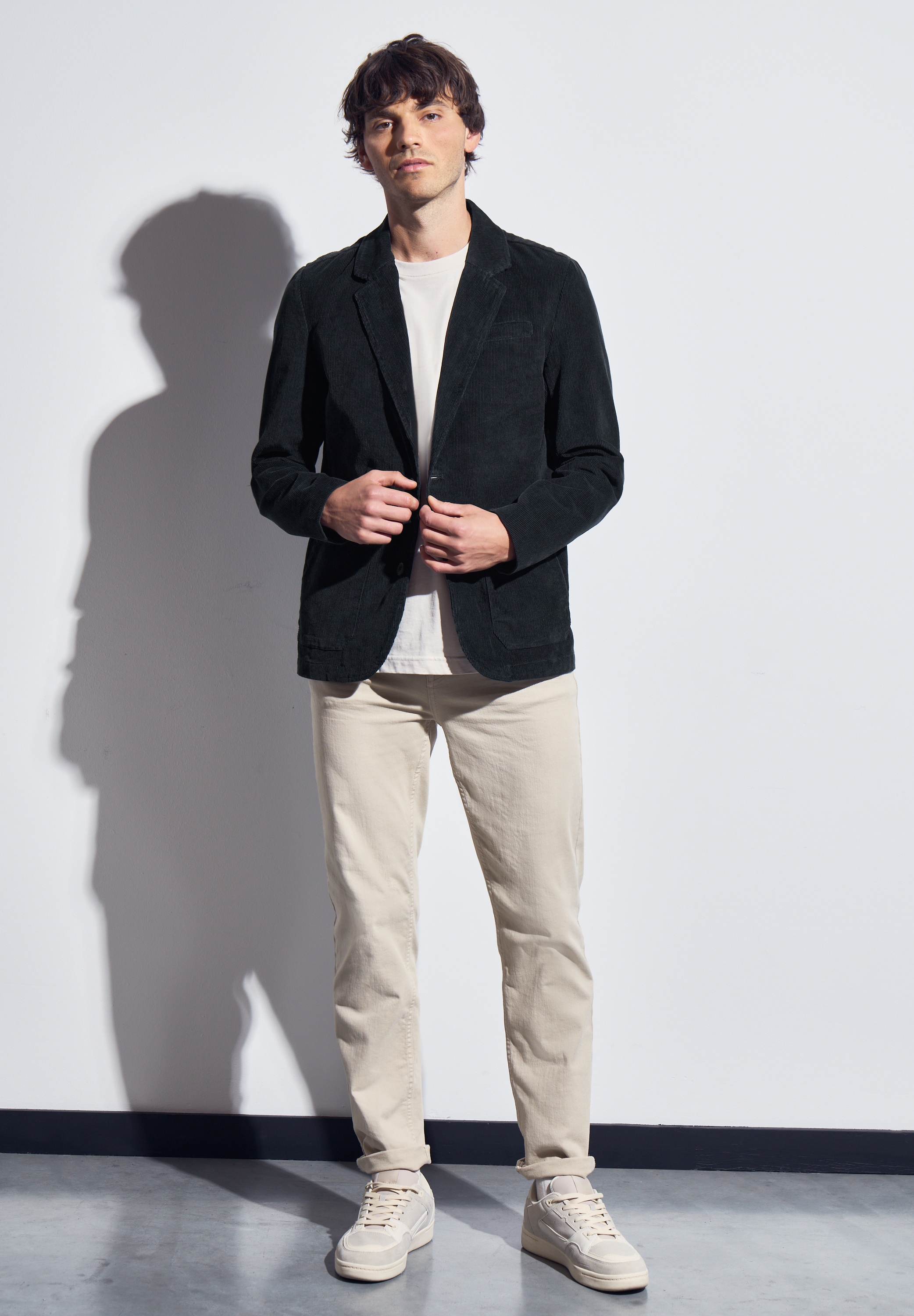 STREET ONE MEN Sakko, in Cord-Optik