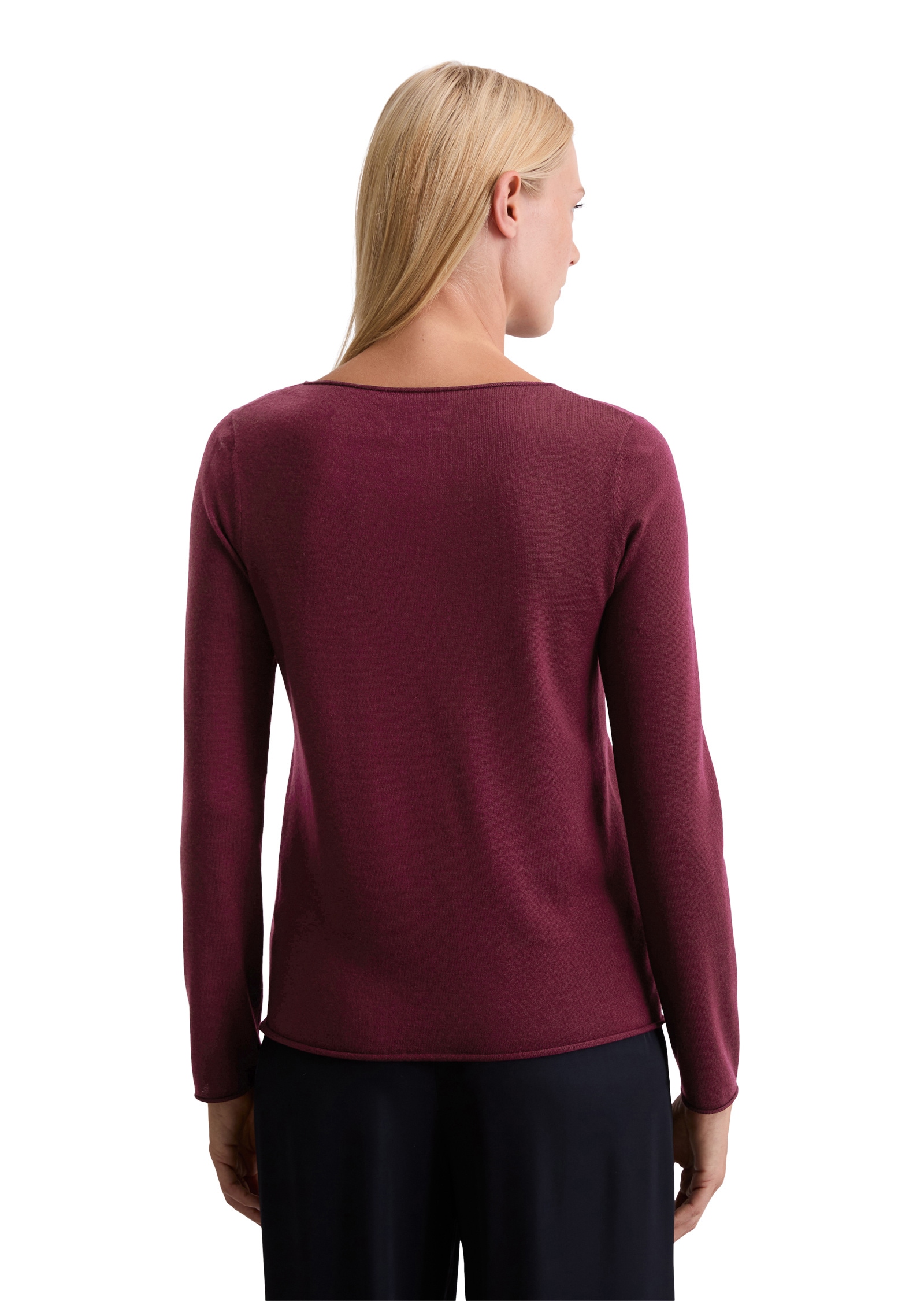 Marc O'Polo Strickpullover »aus weicher Merinowolle«