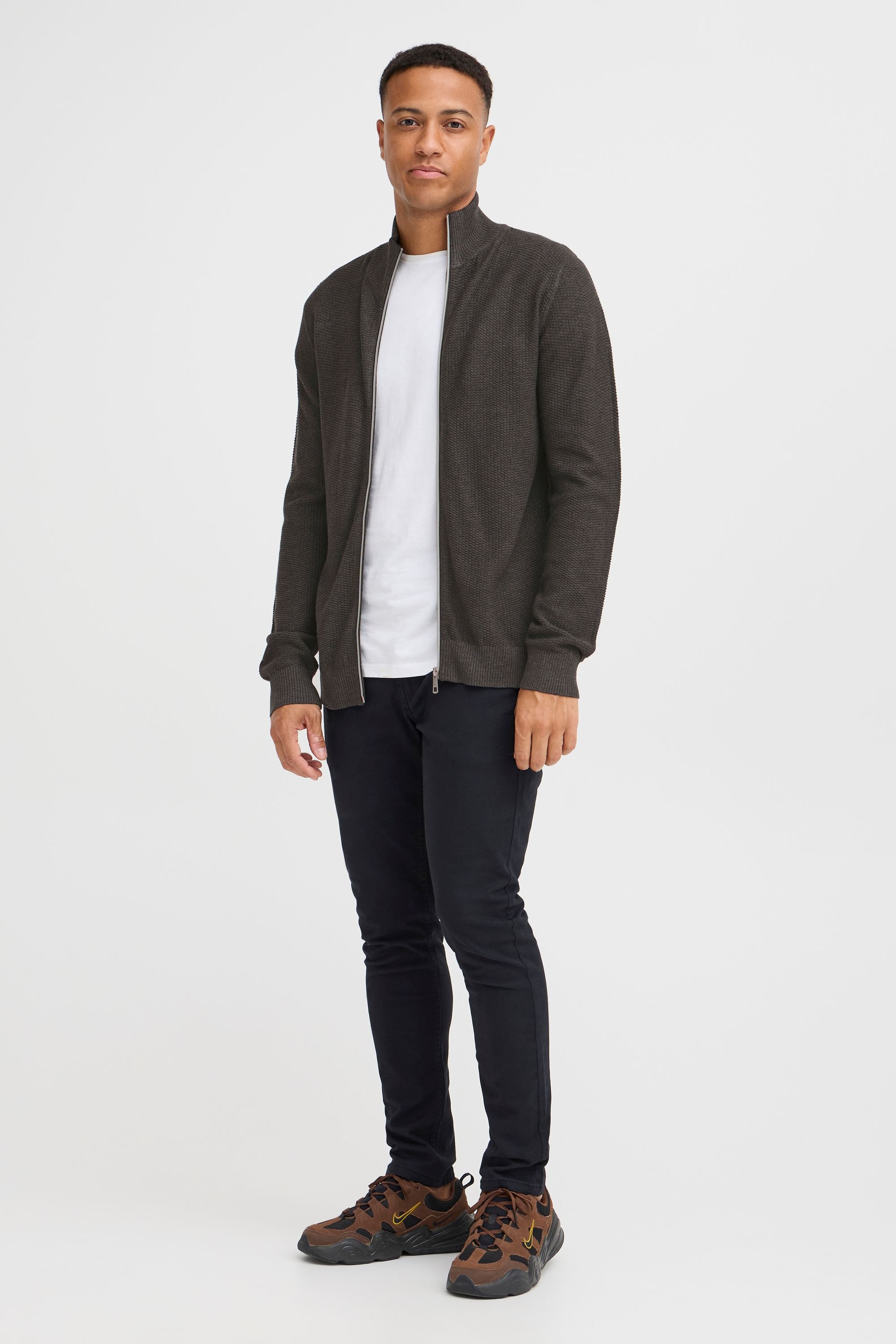 Thumbnail - Blend Strickjacke "BHGomaz" Stilvolle Strickjacke mit Reißverschluss