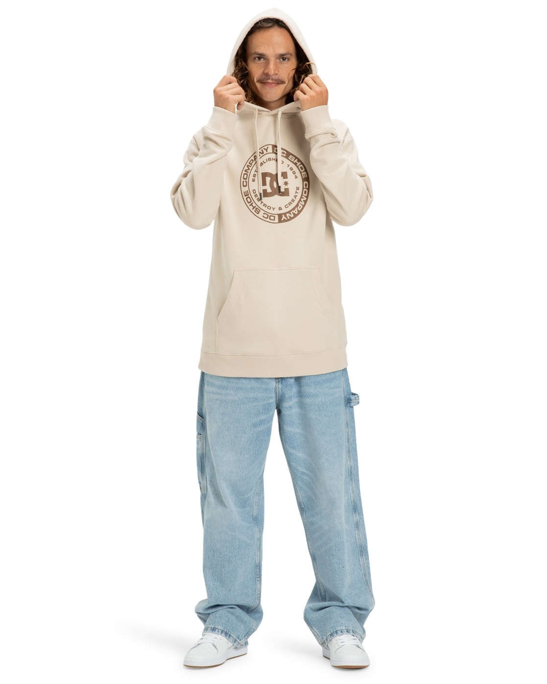 Thumbnail - DC Shoes Hoodie "DC Corpo Raglan"