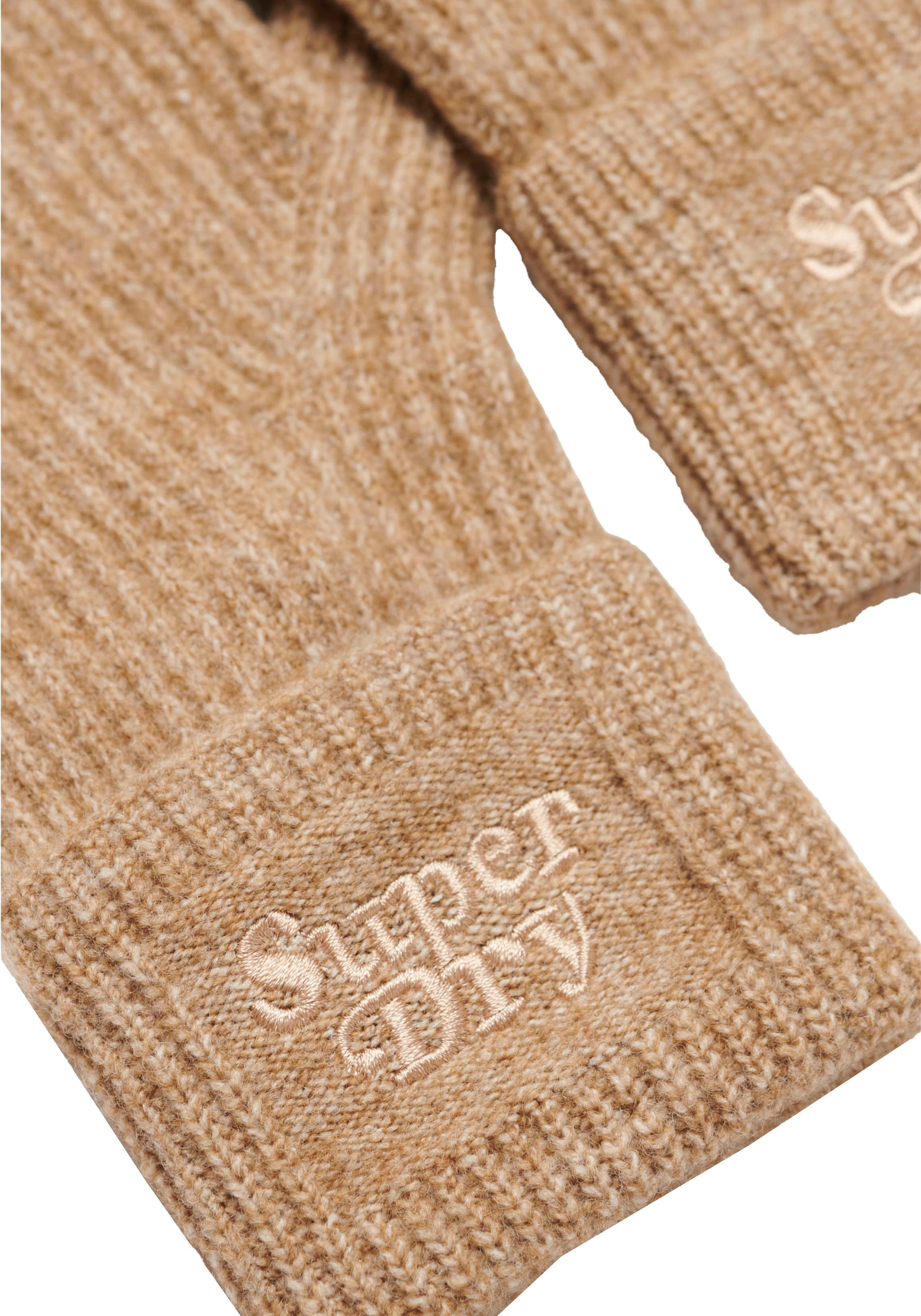 Superdry Strickhandschuhe »SOFT RIB KNIT GLOVES«