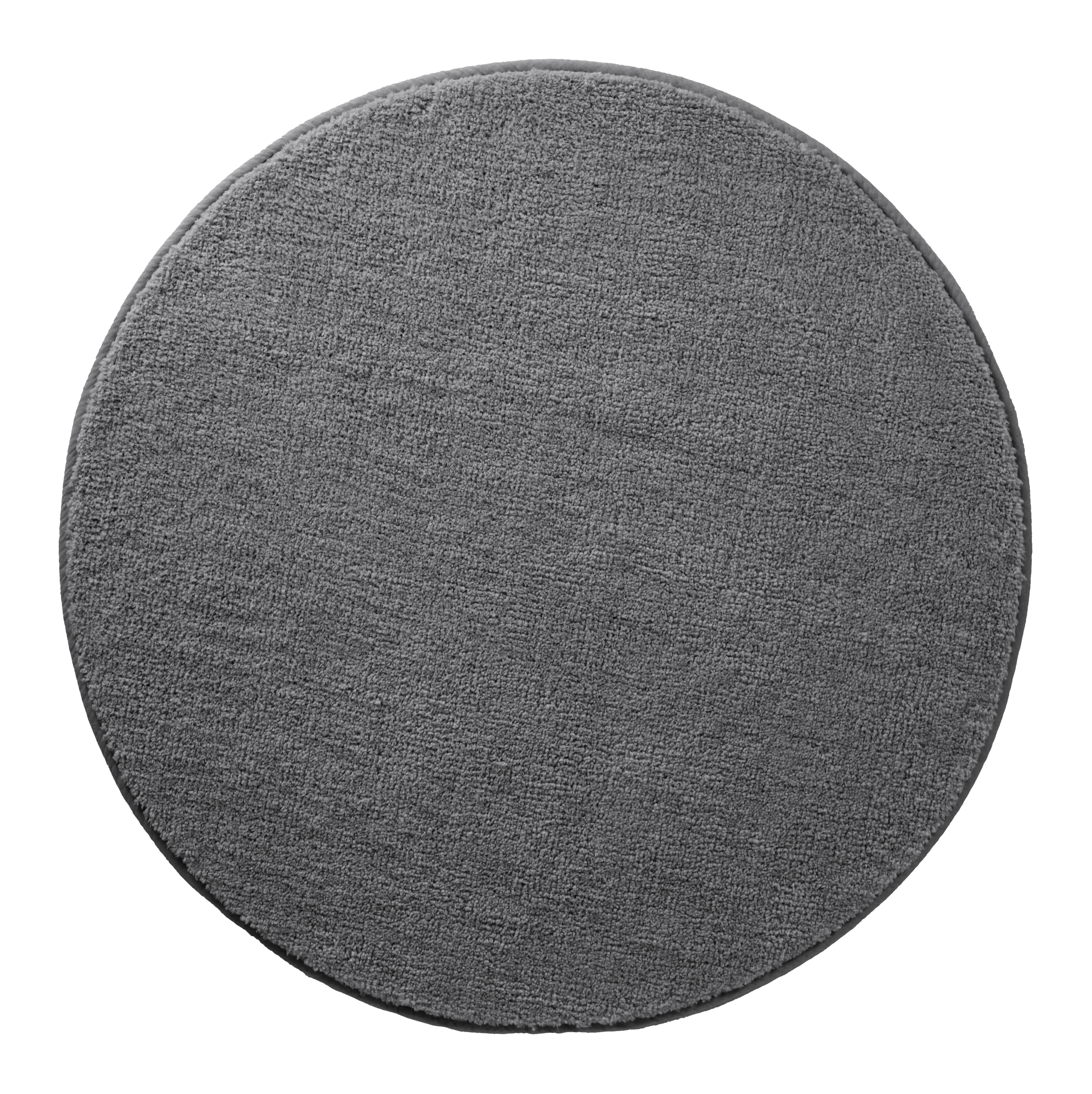 OTTO home Badematte "Vanessa, Badvorleger, Badezimmer Teppich" Höhe 10 mm rutschhemmend beschichtet fußbodenheizungsgeeignet schnell trocknend strapazierfähig Badteppich, weiche Haptik, unifarben