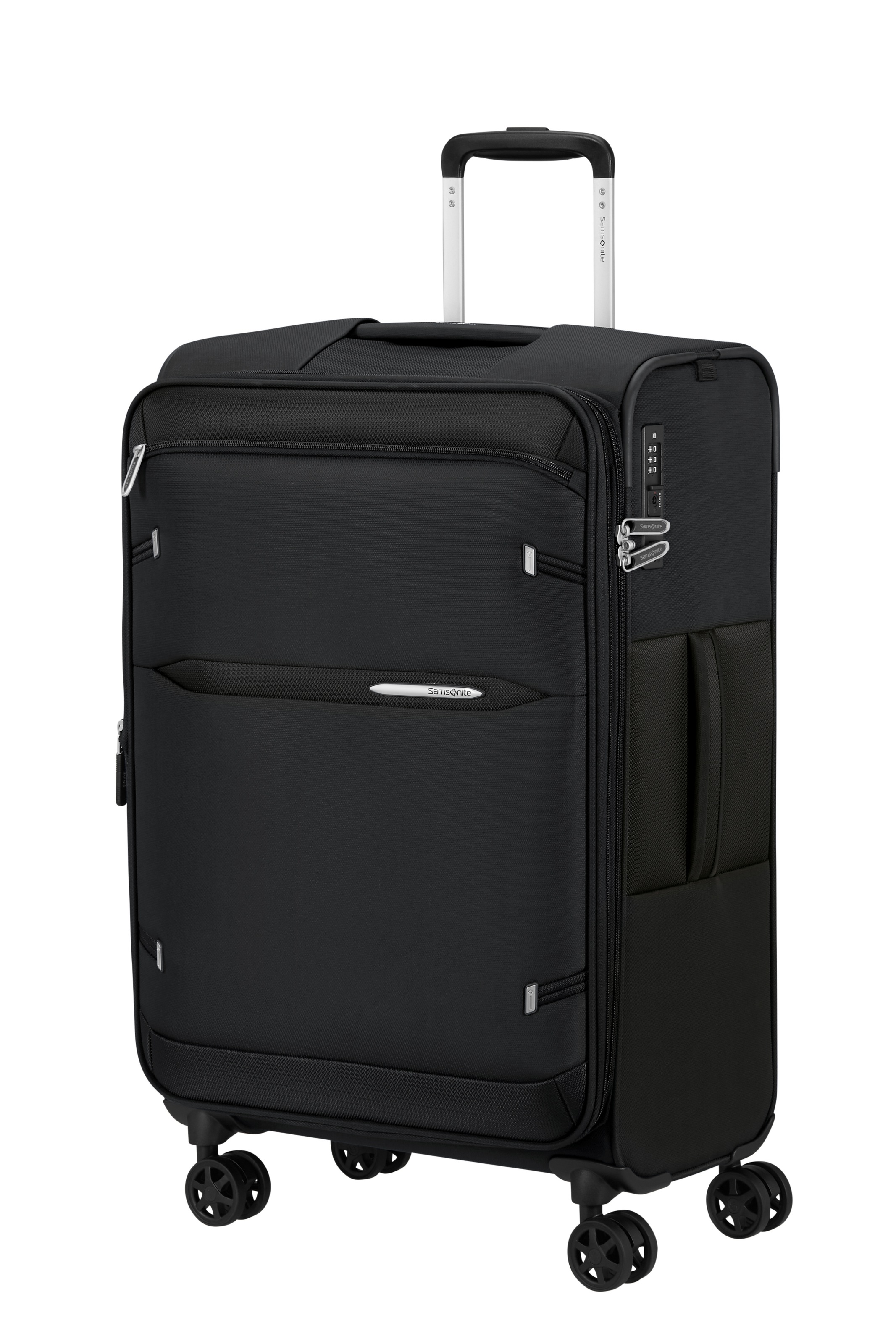 Samsonite Hartschalen-Trolley "Gotwist" 71 L 4 Rollen Mit Teleskopgriff Und Mehreren Tragegriffen, Innen Aus Polyester