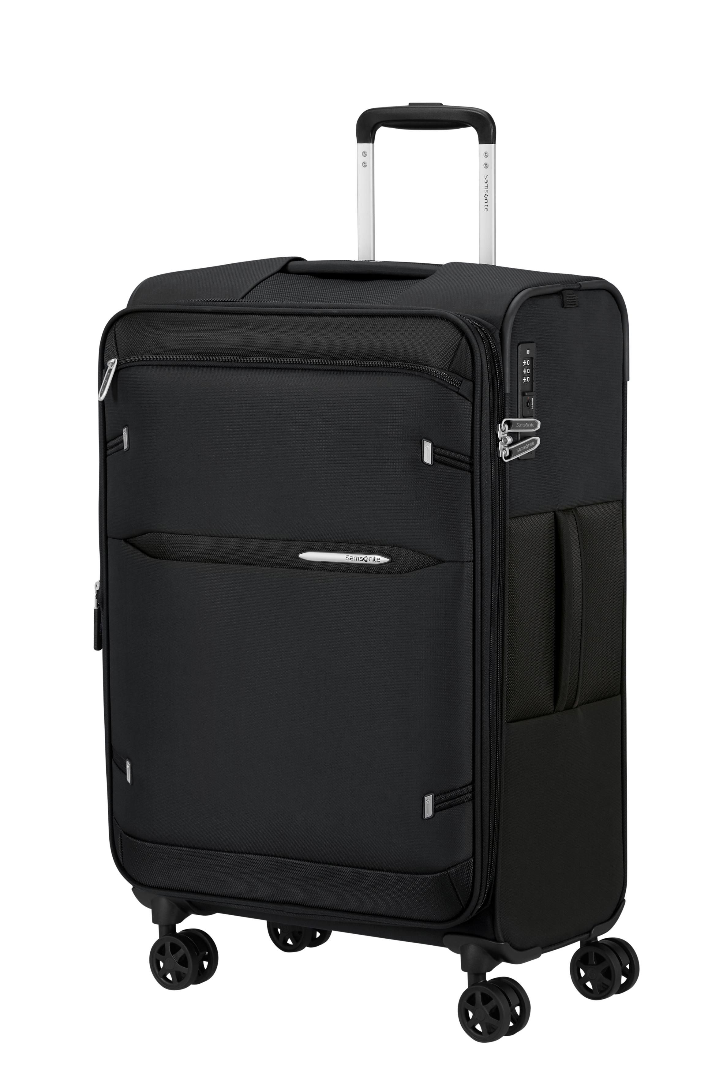 Samsonite Weichgepäck-Trolley "GOTWIST" 71 l 4 Rollen mit Teleskopgriff und mehreren Tragegriffen, innen aus Polyester
