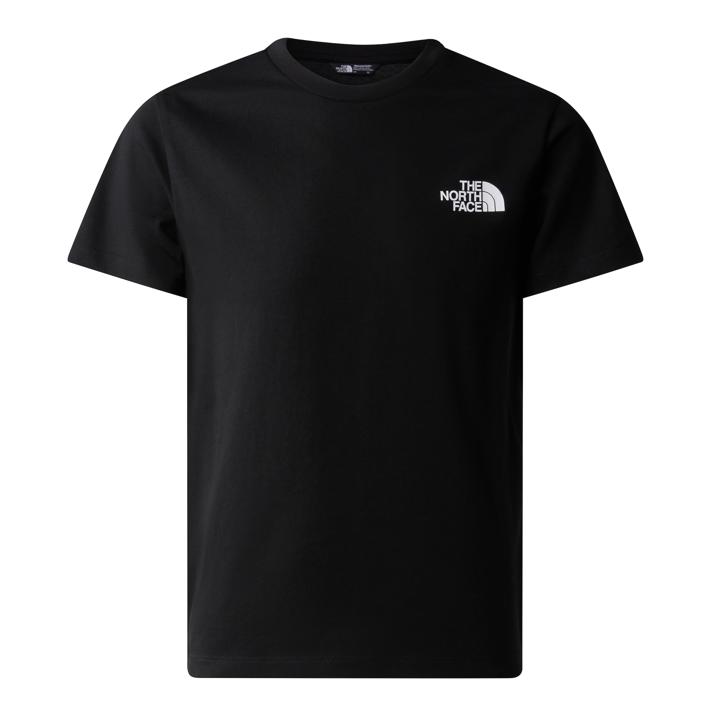 The North Face T-Shirt »TEEN SIMPLE DOME REGULAR SS TEE«, (1 tlg.)