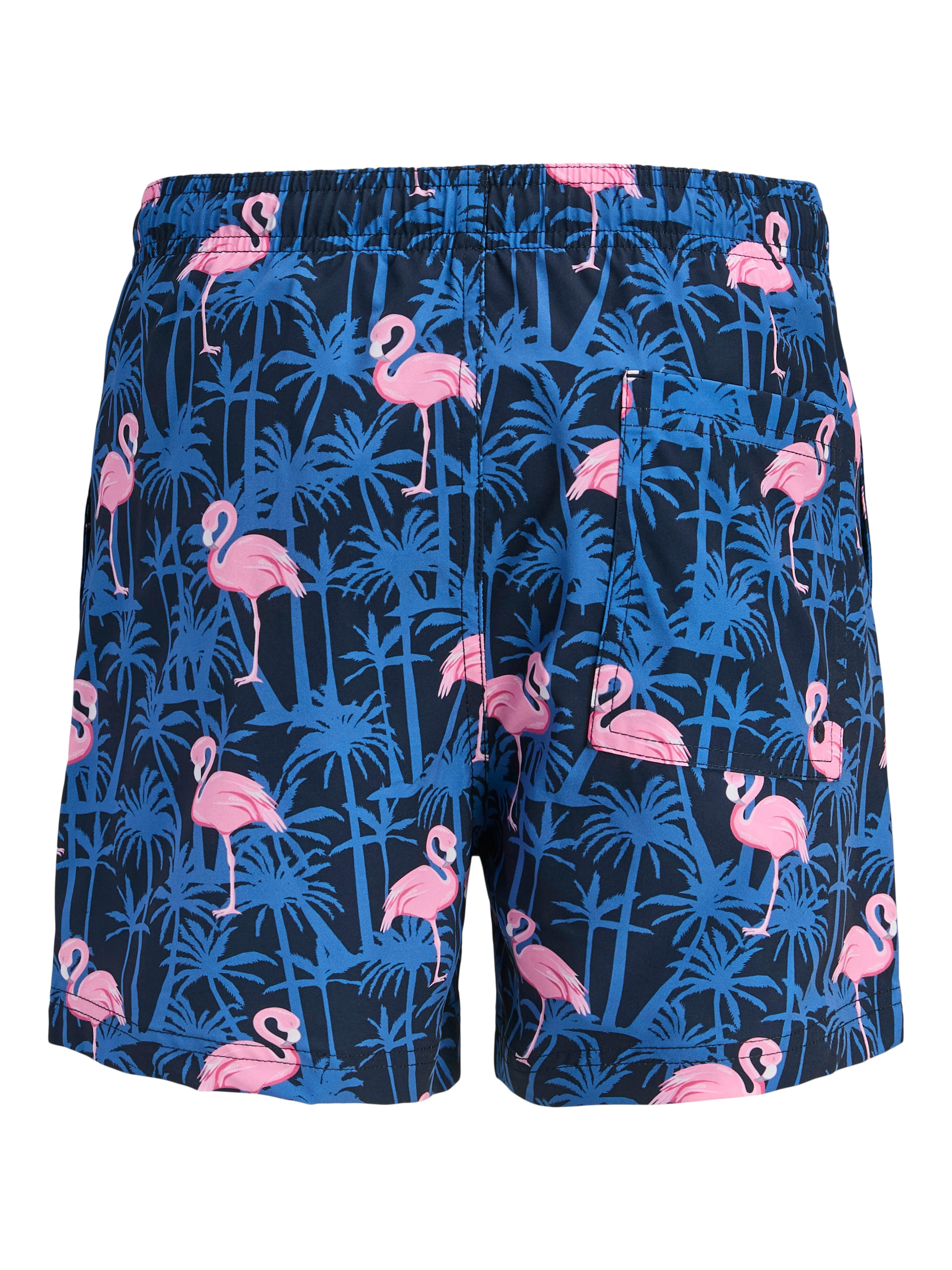 Jack & Jones Junior Badeshorts »JPSTMAUI VIBES NOVELTY AOP SWIM SH JNR«