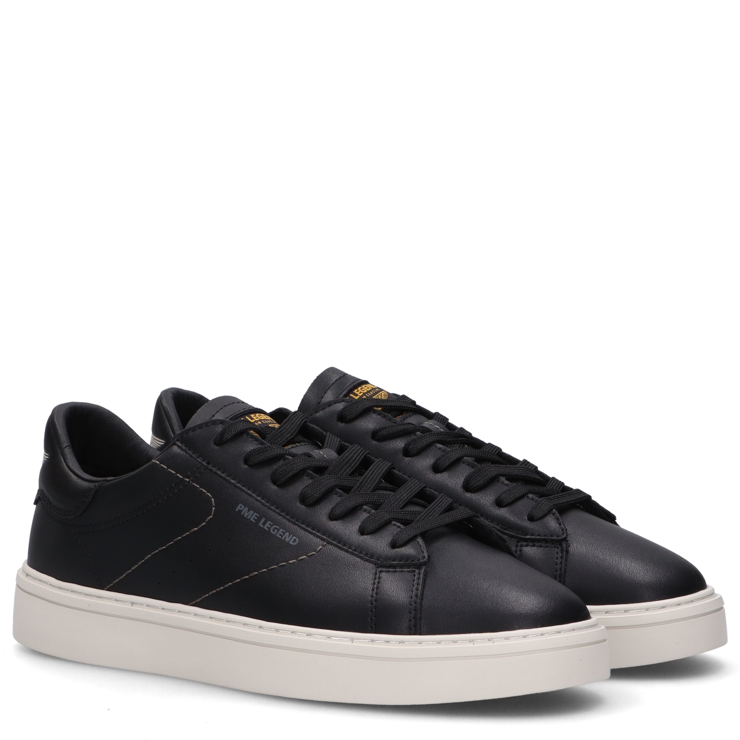 PME LEGEND Sneaker "RIVET" Schnürschuh, Halbschuh, Freizeitsneaker mit Label