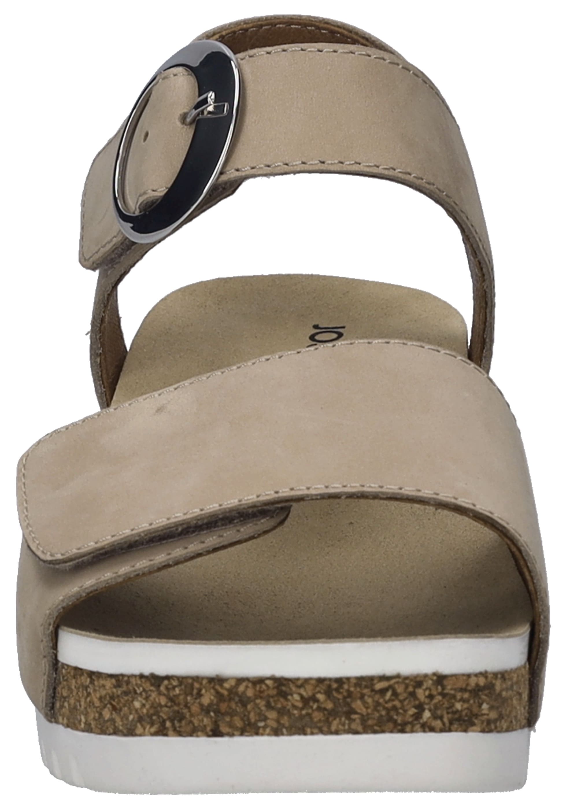 Josef Seibel Keilsandalette »Quinn 16«, Plateausandale, Keilsandale mit Klettverschluss