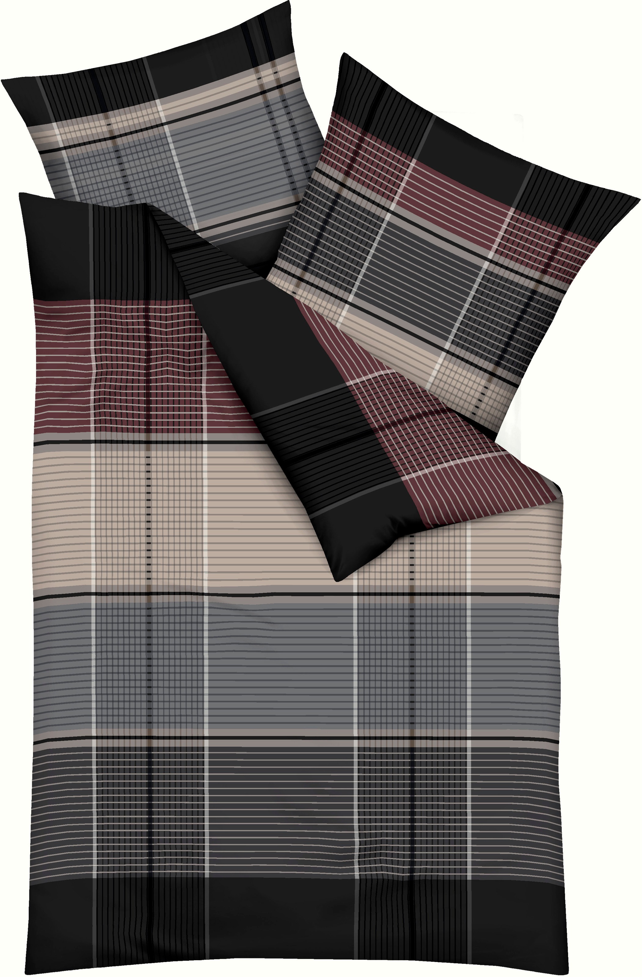 Kaeppel Bettwäsche "Architect" 2 Stk. tlg. günstig online kaufen