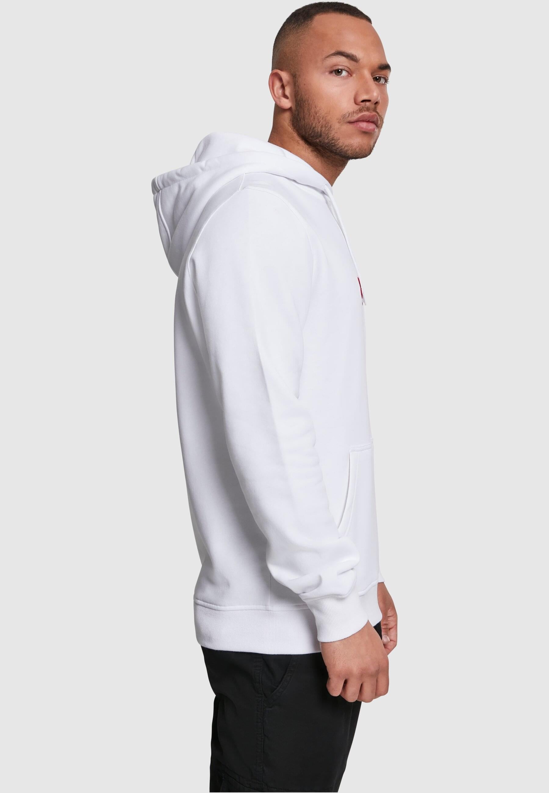 MisterTee Sweatshirt »MisterTee Herren Skrrt Hoody«, (1 tlg.)