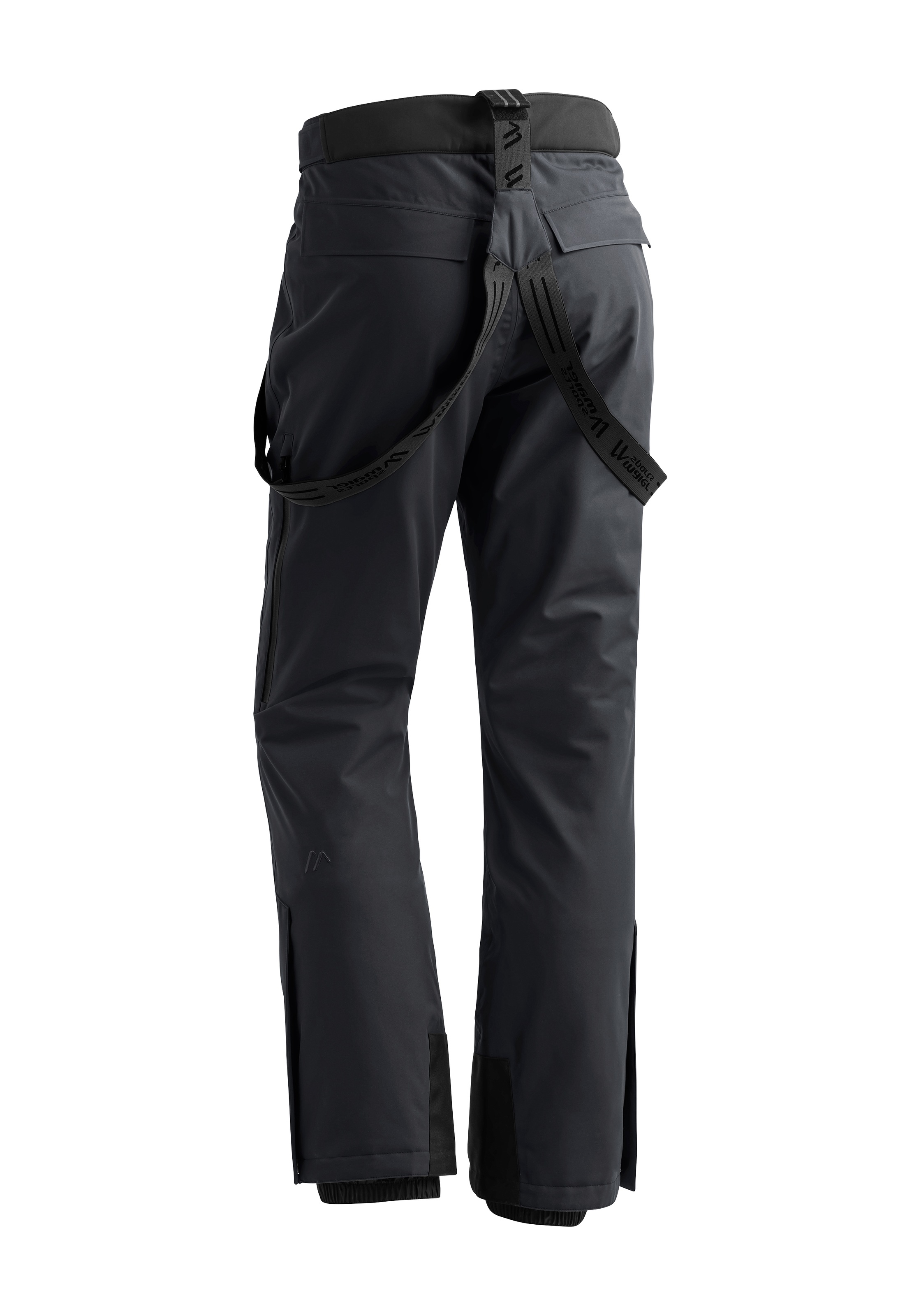 Maier Sports Skihose »Anton Vent slim«, Herren Schneehose mit Hosenträgern, wind/wasserdicht, Slim Fit