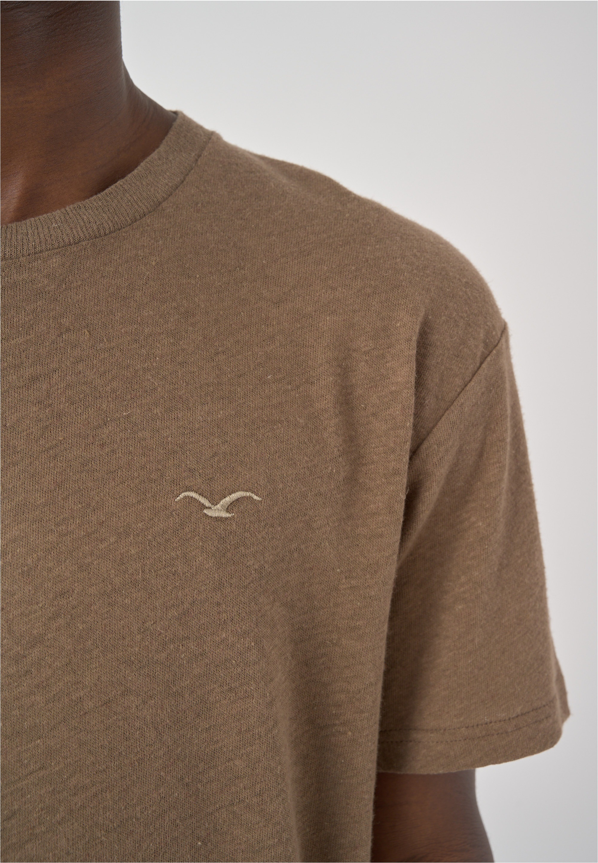 Cleptomanicx T-Shirt »Ligull Summer«, mit toller Stickerei auf der Brust