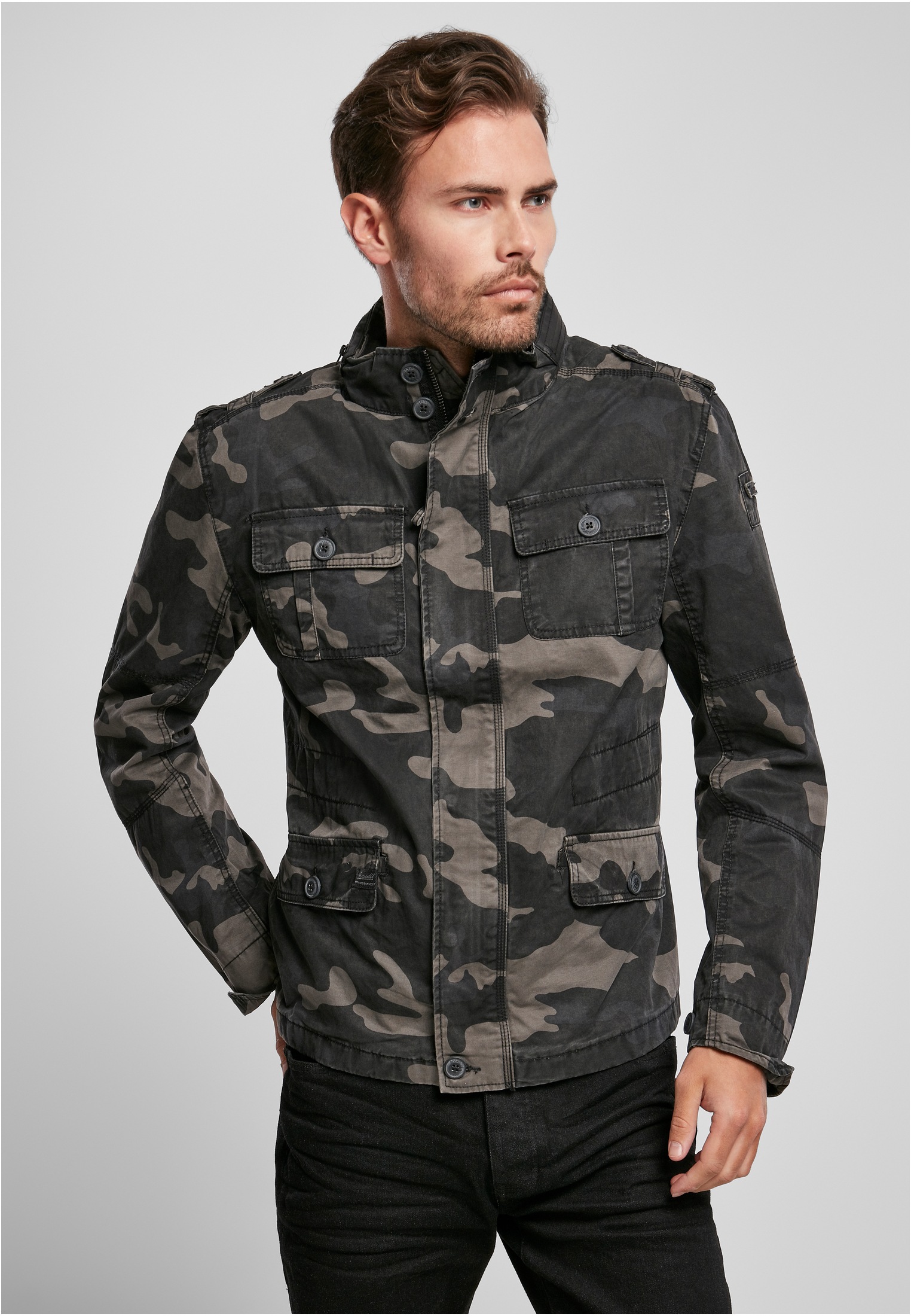 Brandit Outdoorjacke »Herren Britannia Jacket«, (1 St.), ohne Kapuze ▷  bestellen | BAUR