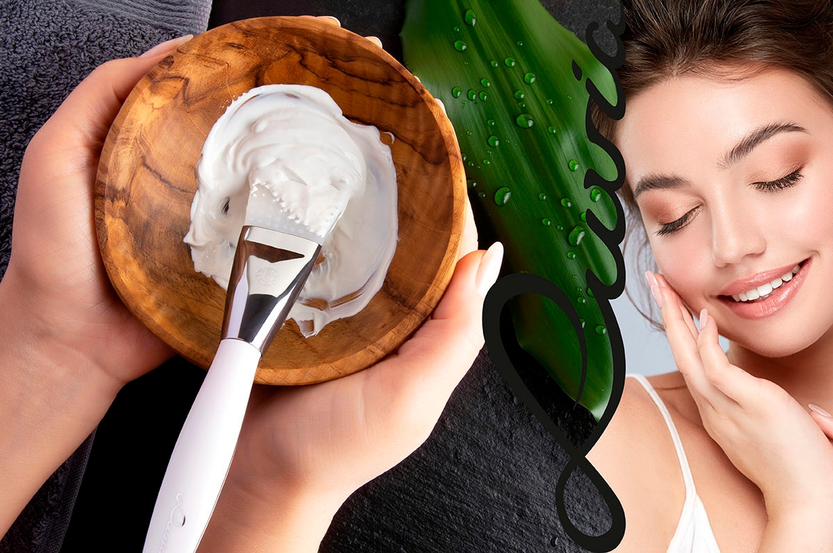 Luvia Cosmetics Kosmetikpinsel-Set »Face Care kaufen Set«, tlg.) online (2 | BAUR