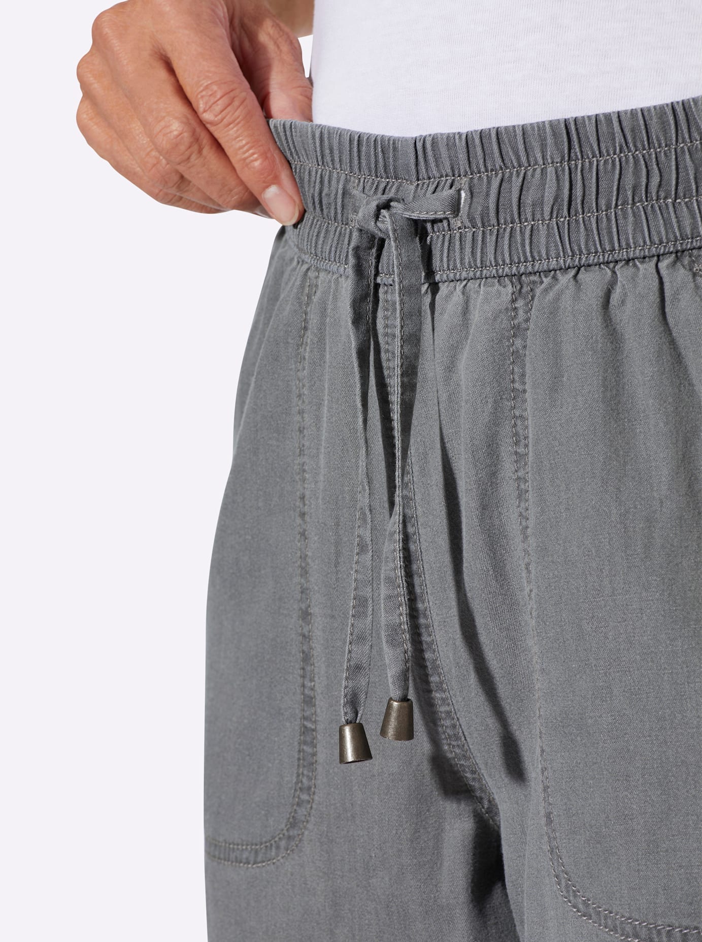 Classic Basics Jeansbermudas 1 tlg.