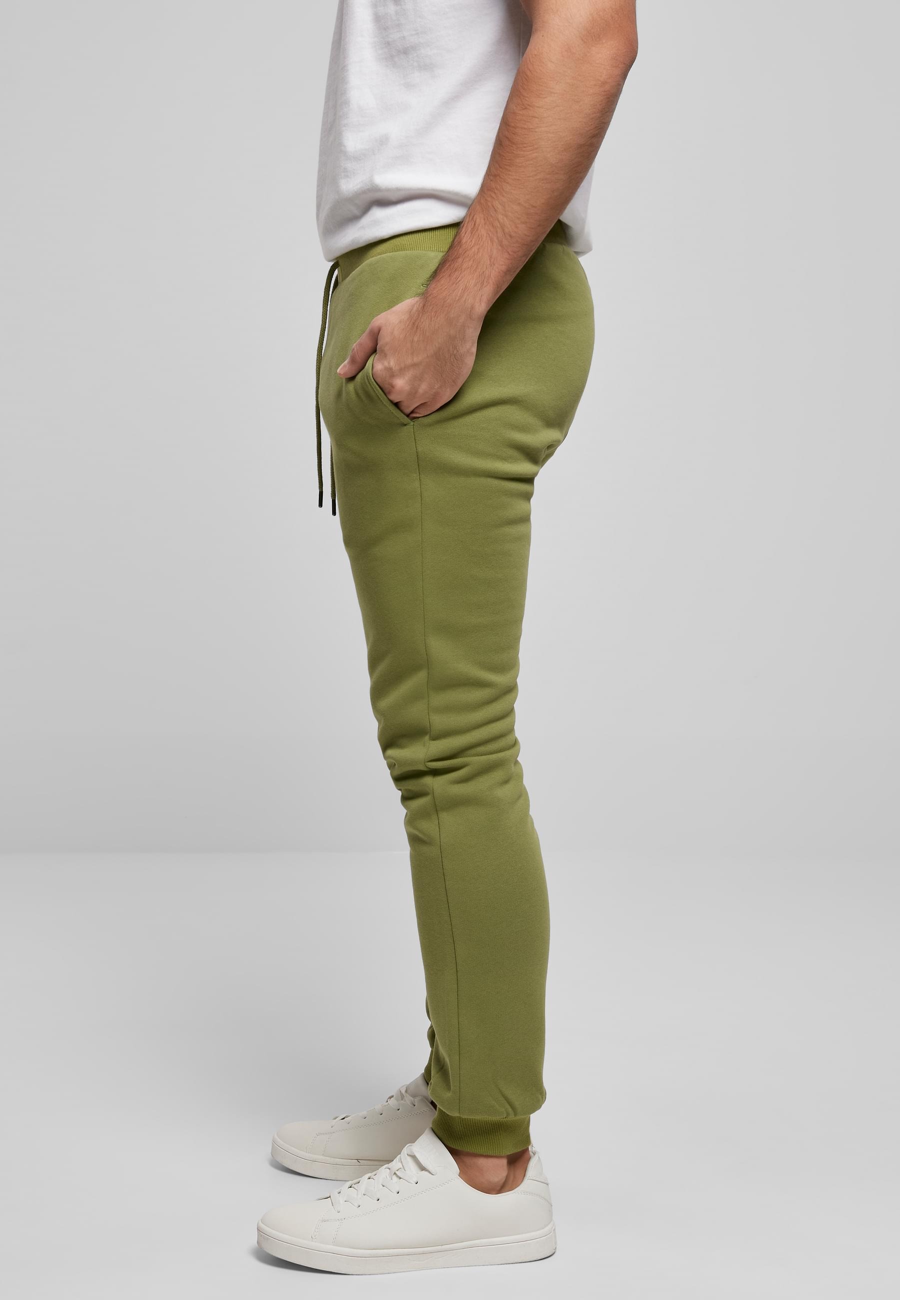 URBAN CLASSICS Jogginghose »Urban Classics Herren Organic Basic Sweatpants«, (1 tlg.)