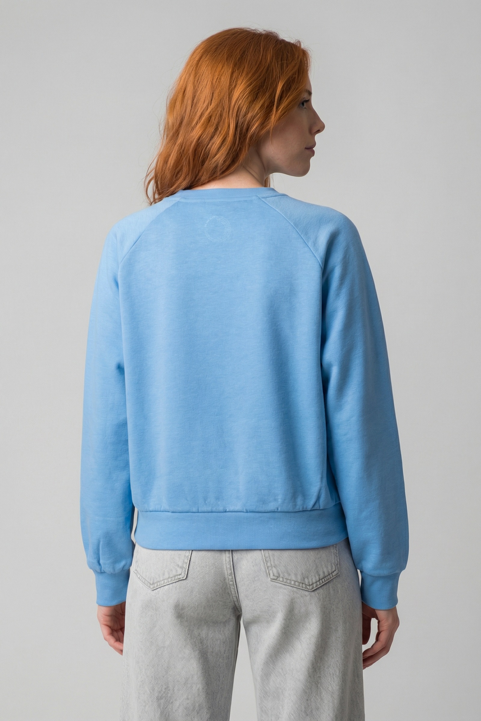 Alife & Kickin ThyraAK A Sweatshirt Azurblau M 2